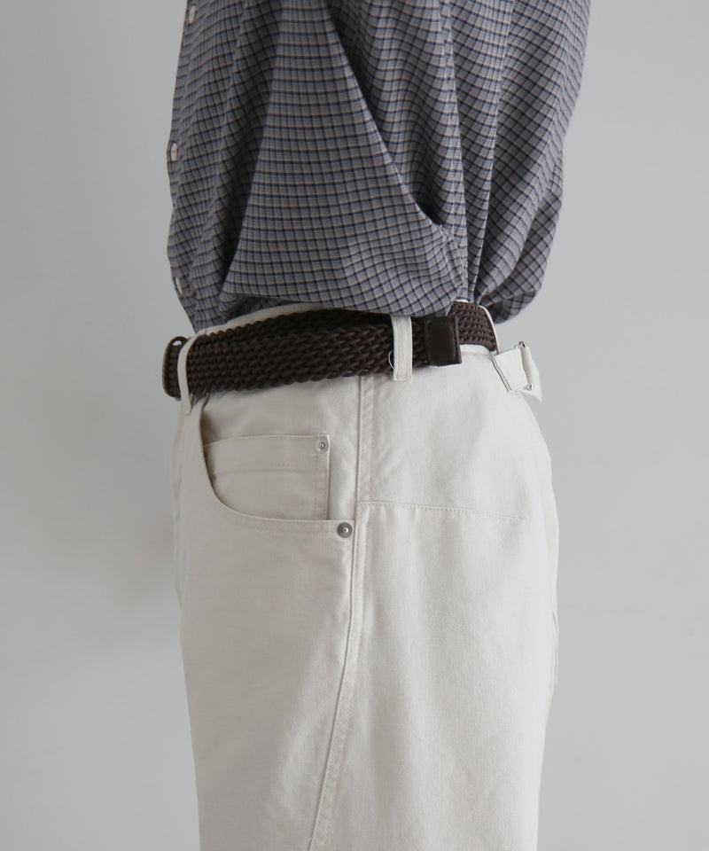 ensou. Lunar jeans "A.IVORY"