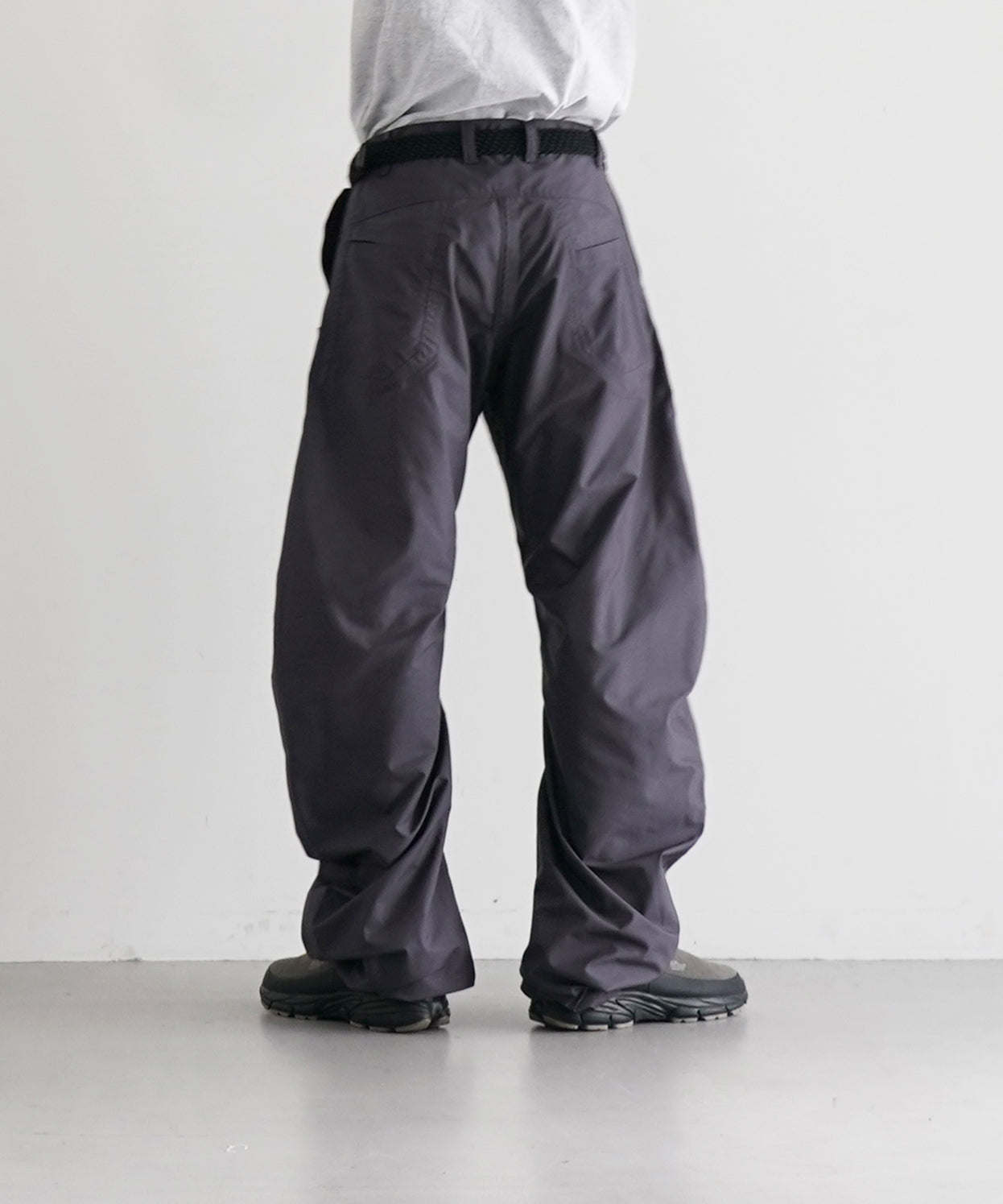 OPPOSE DUALITY 6Pocket panel twist trousers "GRAY"