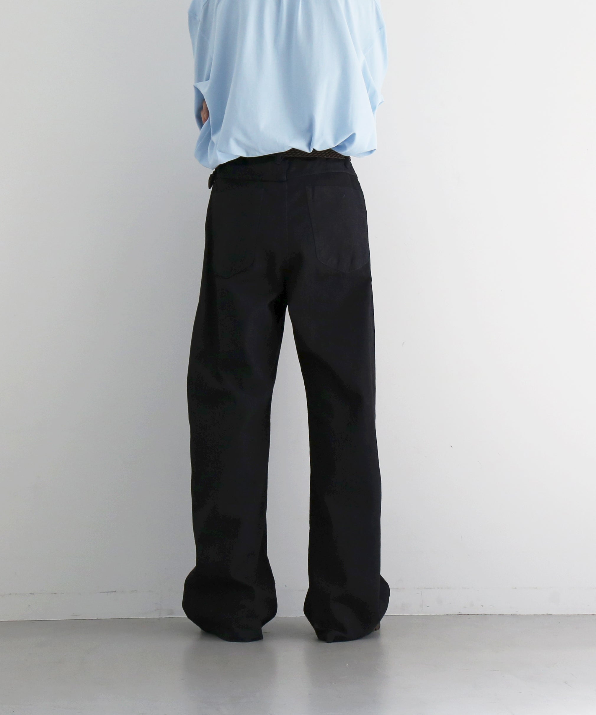 saby Type03 - 11oz uneven yarn denim "INDIGO OW"