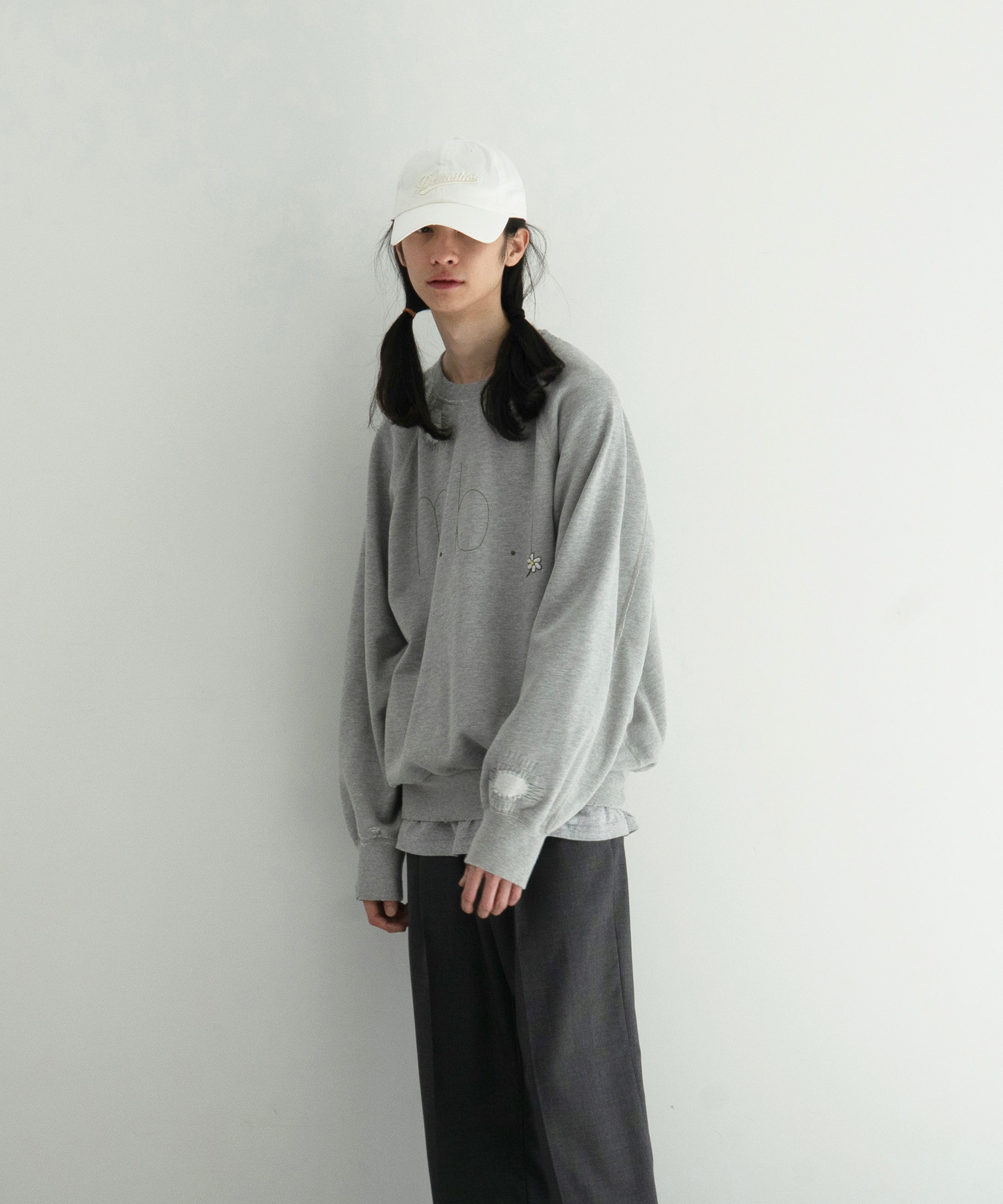 my beautiful landlet Mbl sweat shirt "GRAY"