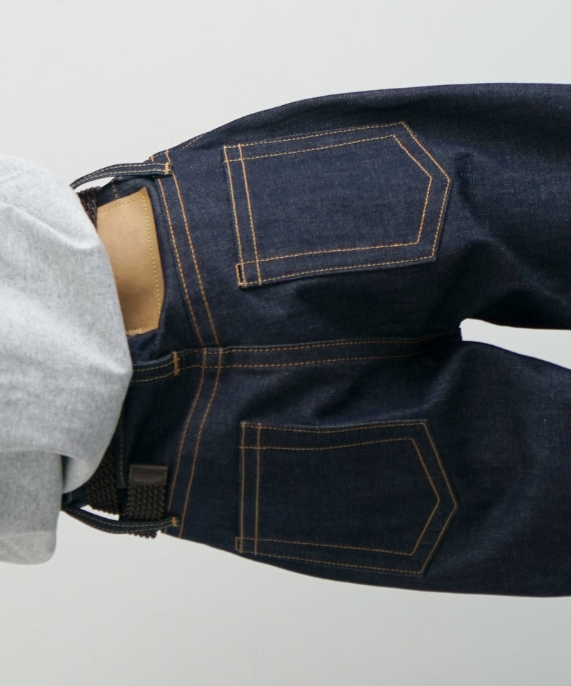 KOOKY ZOO Juvenile denim pants "INDIGO"