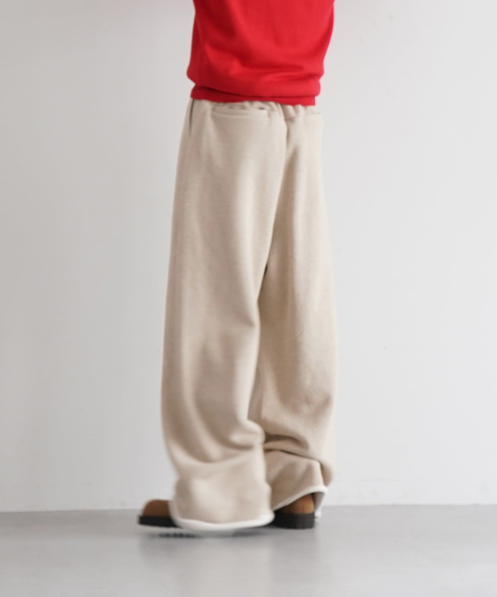ENTIRE STUDIOS Full sweatpant "TAUPE"