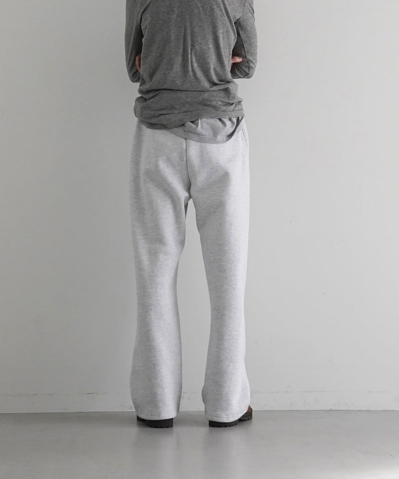 entire studios Straight leg sweatpant "HEATHER GREY"