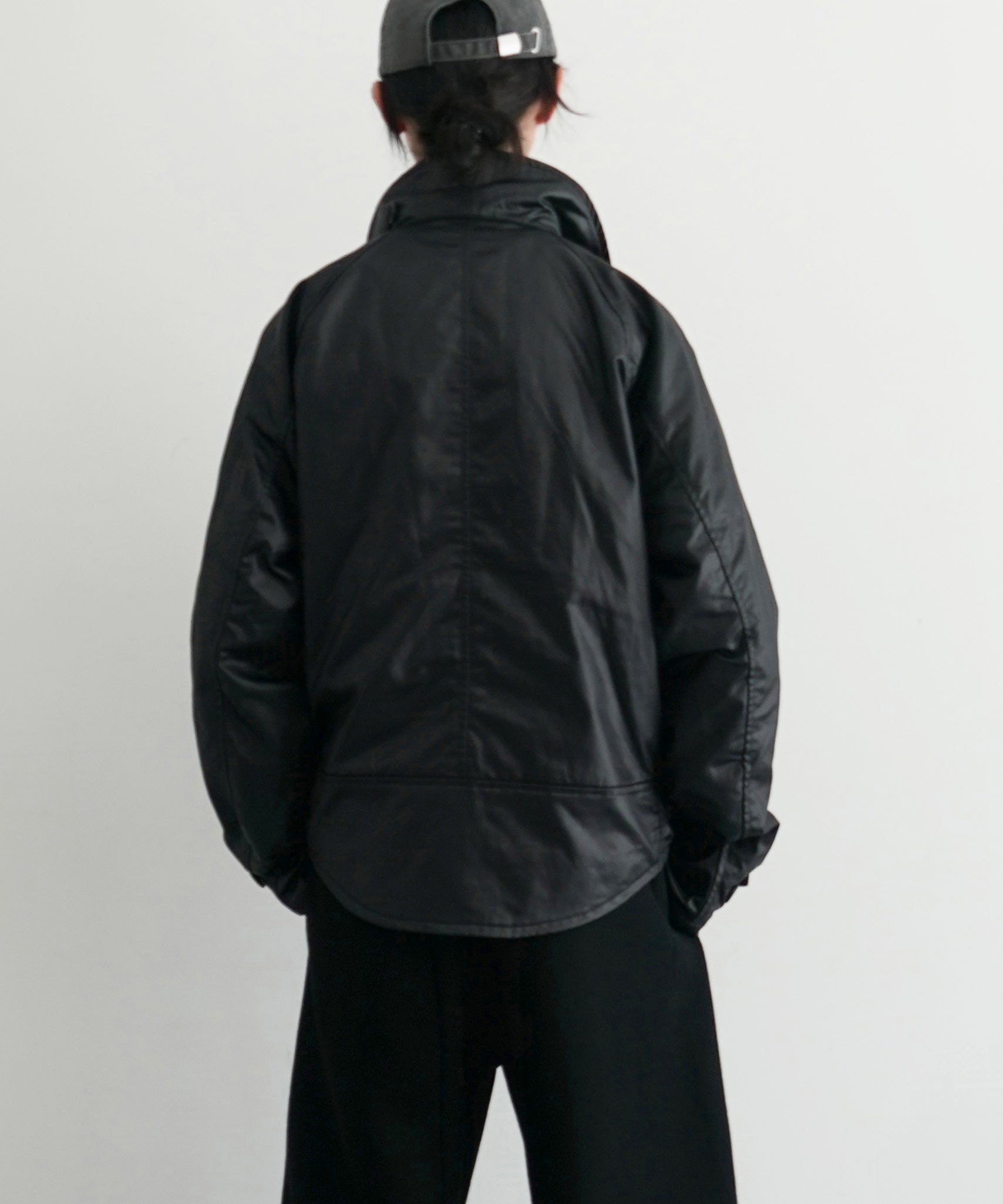 ジャケット・アウター whowhat HOODED JACKET Black ジャケット・アウター whowhat HOODED JACKET Black 楽天市場