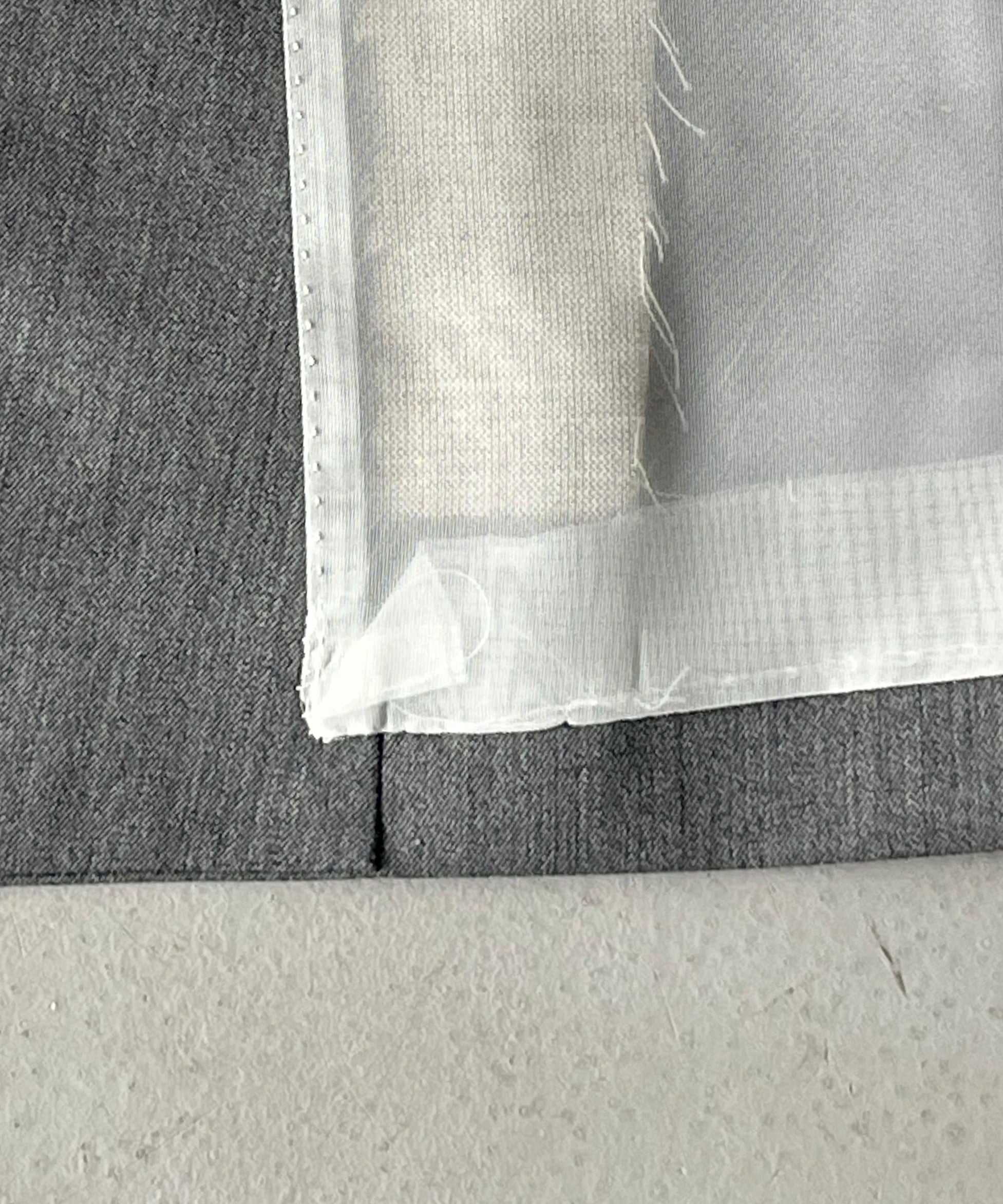 REVERBERATE Suit jacket double "GRAY"