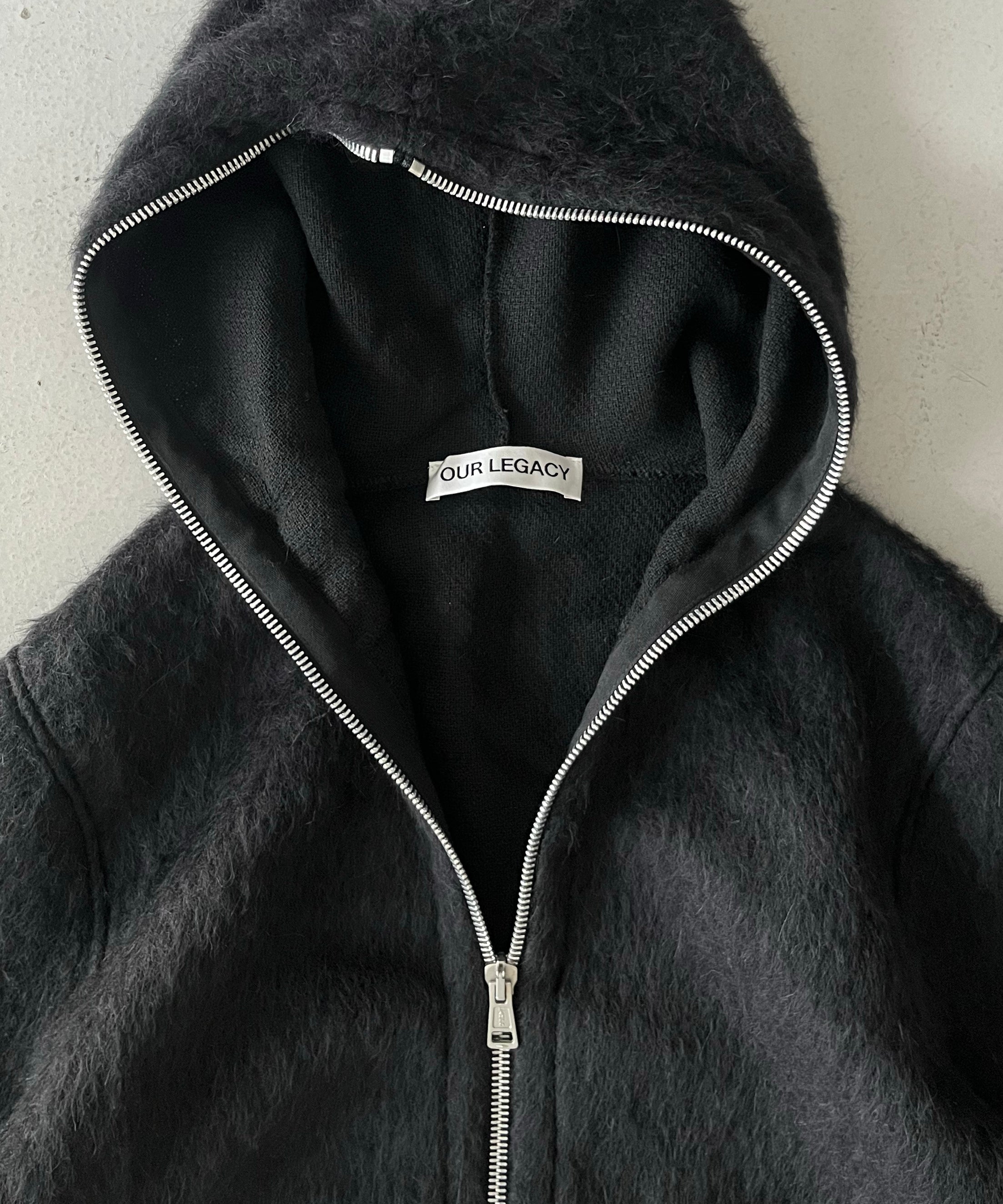 OUR LEGACY【アワー レガシー】Full zip hood 