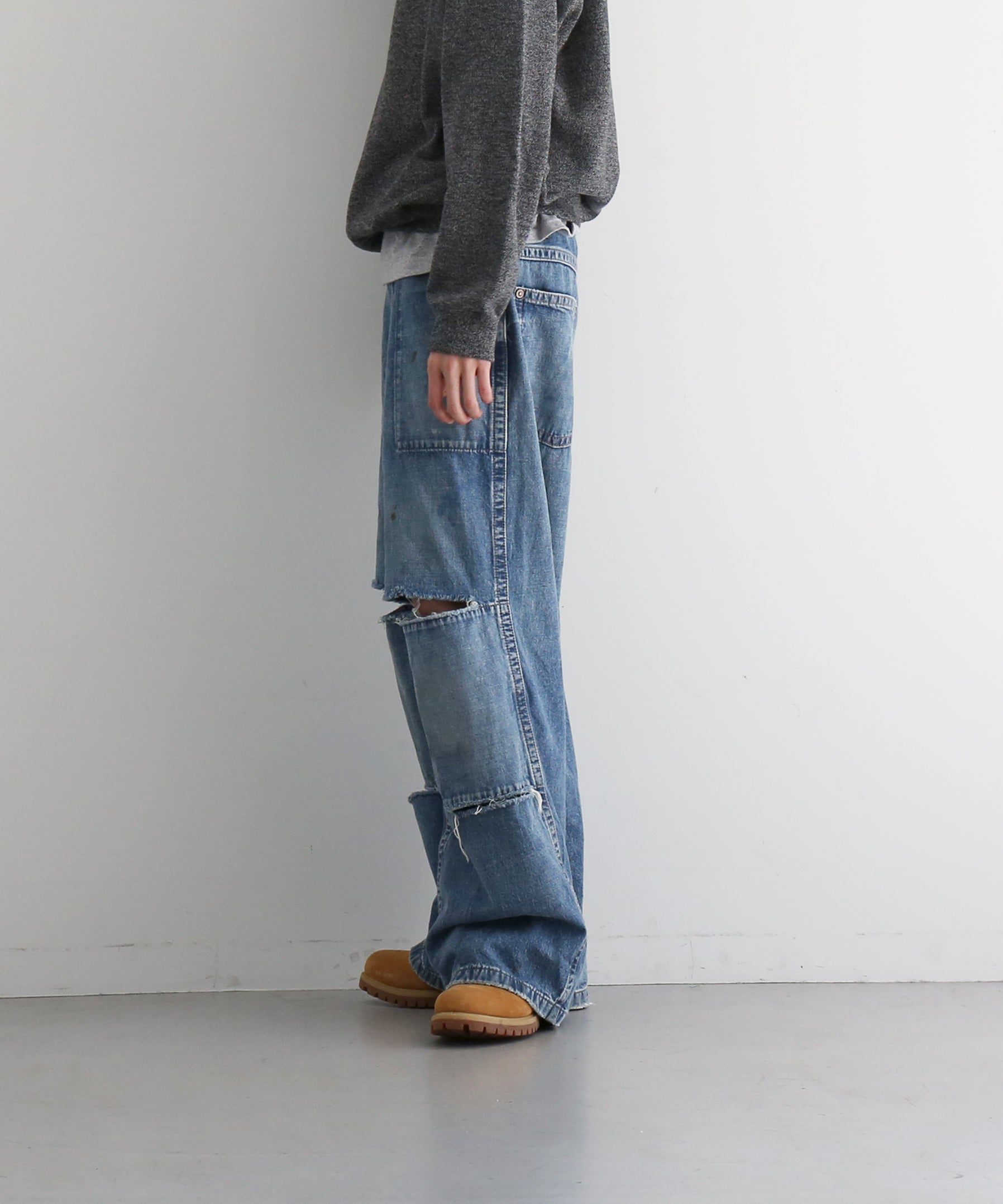 KOOKY ZOO【クーキーズー】Juvenile work pants type3 