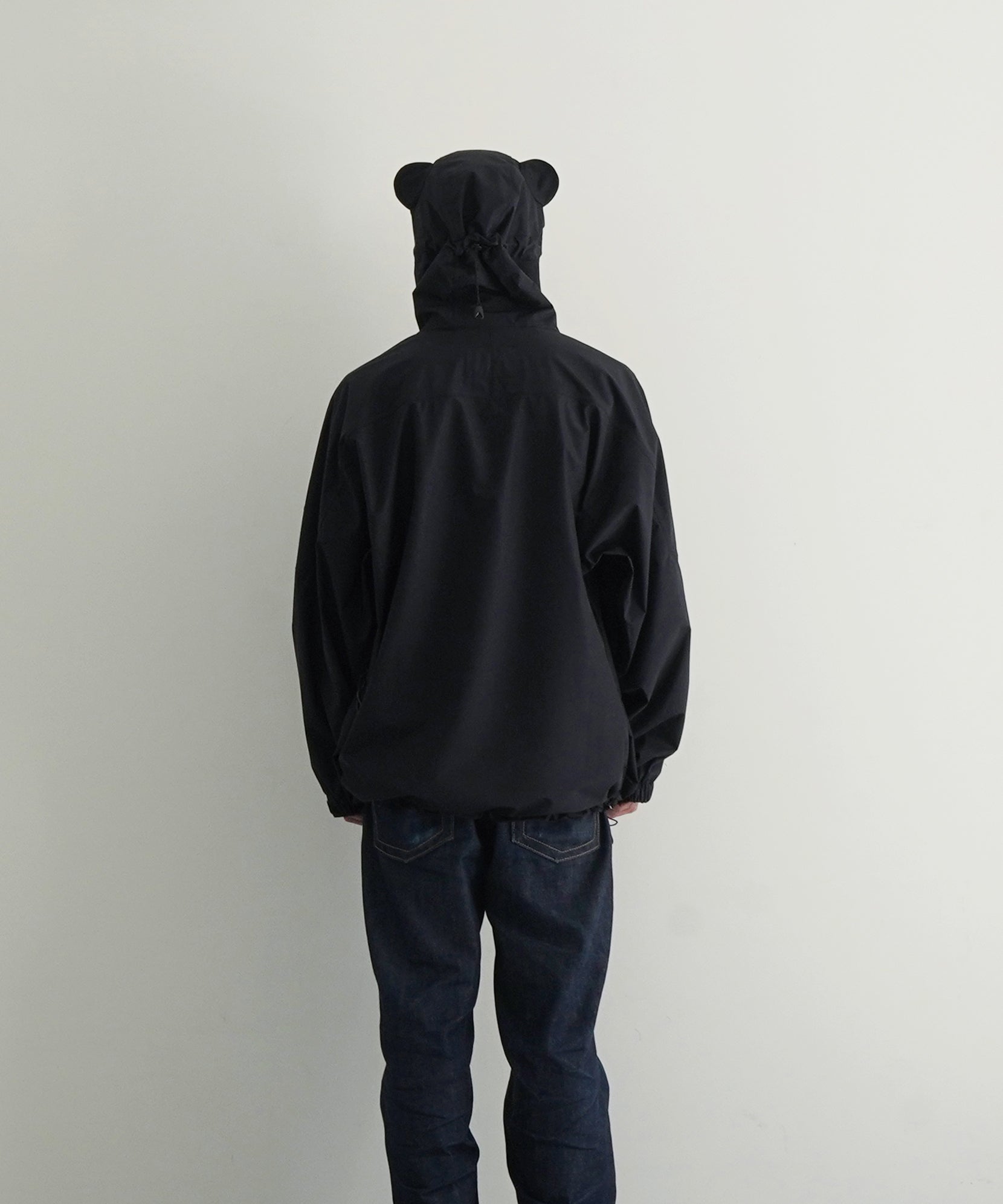 PHINGERIN Cumalice shell jacket resmildiv "B:BLACK"