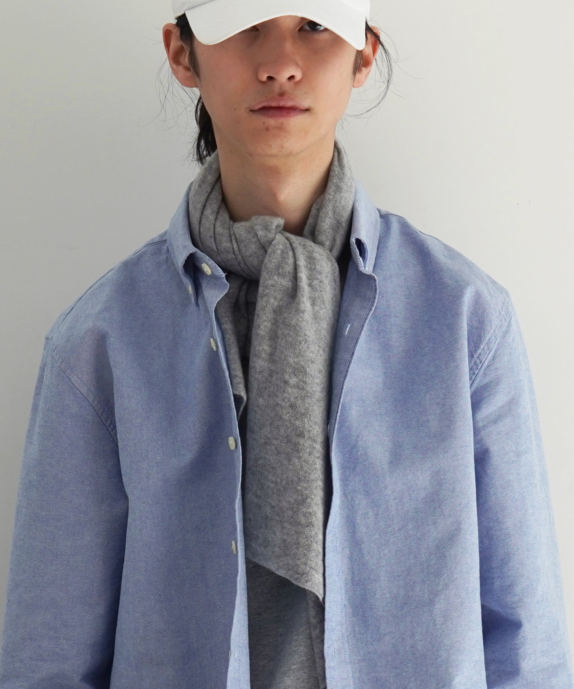 KAIKO Cashmere stole "M.FIGURE"