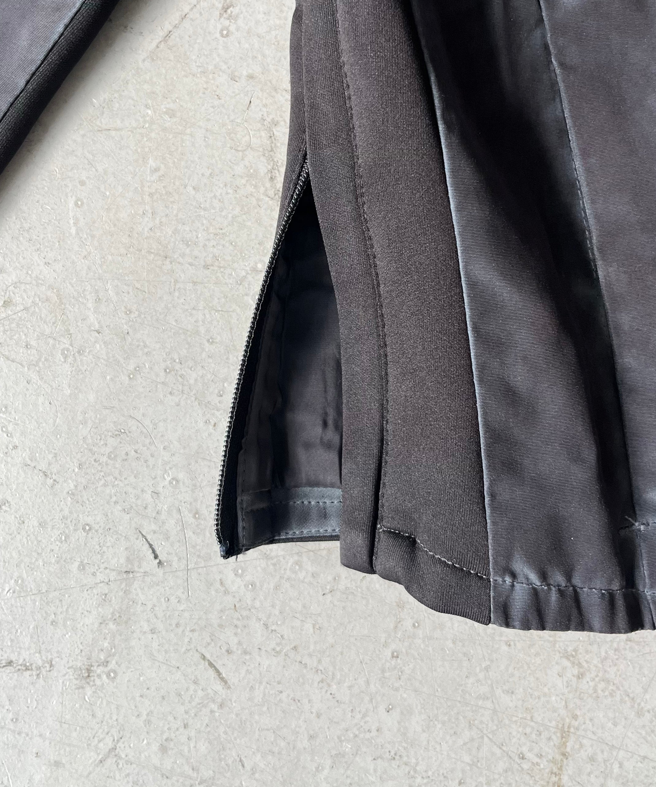 LOADINGROOM Fur hoodie zip jacket "BLACK"