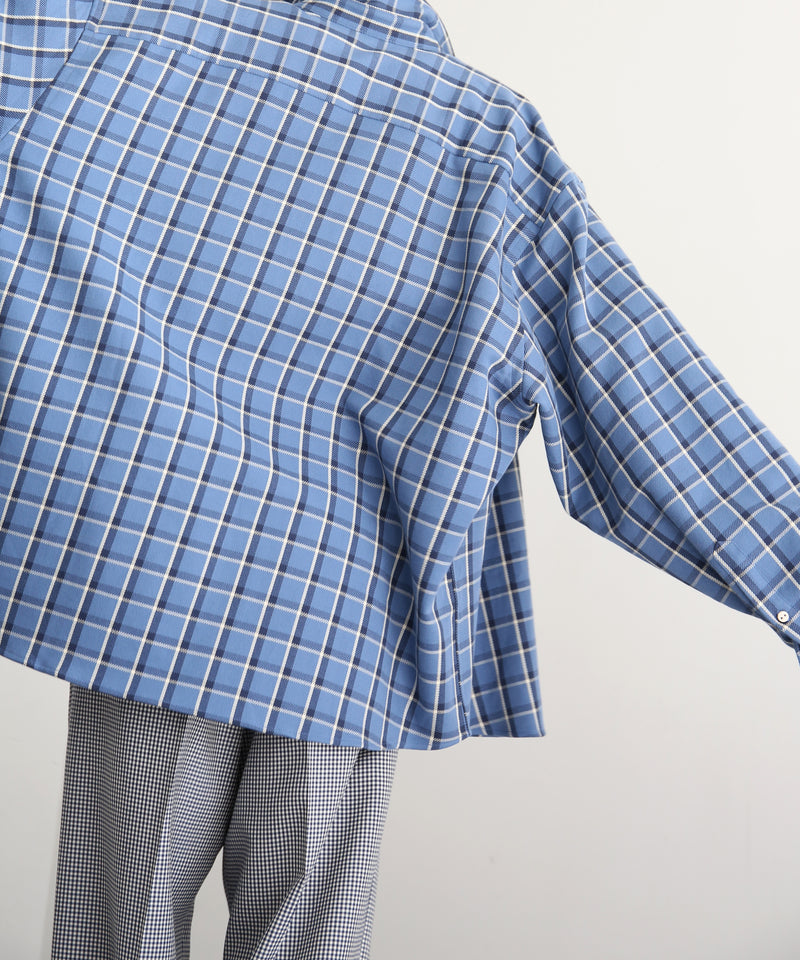 Baserange Claude shirt "CONSUL CHECK"
