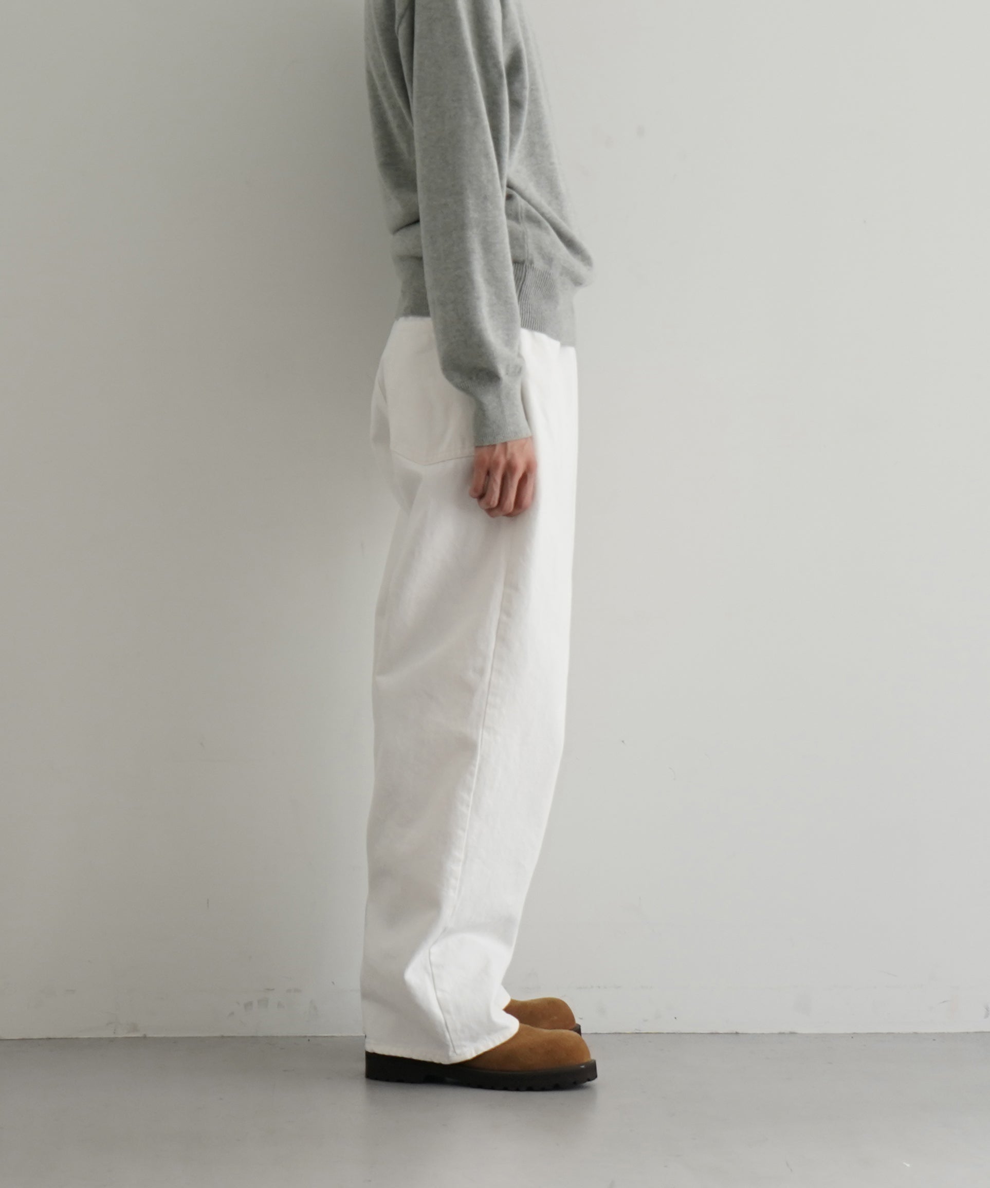 UNUSED【アンユーズド】Uw1180 14oz denim buggy pants 