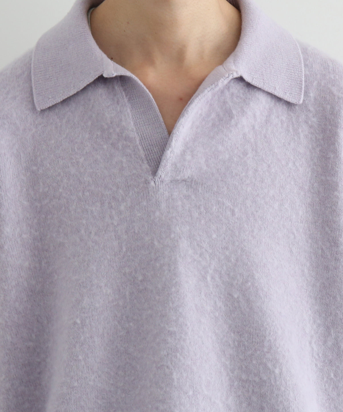 【Pre order】KAIKO Antistasic polo shirt "L.PURPLE"