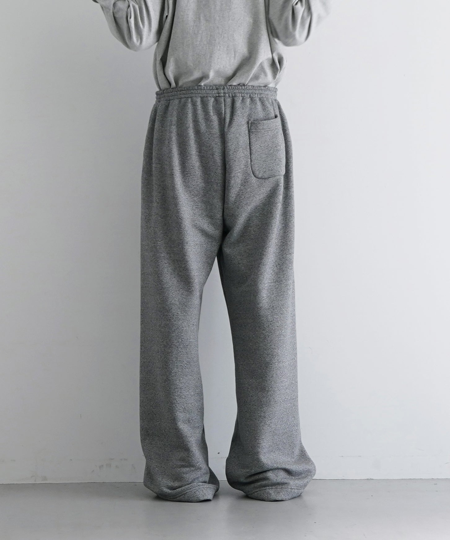 KAIKO【カイコー】Loose fit sweat pants 