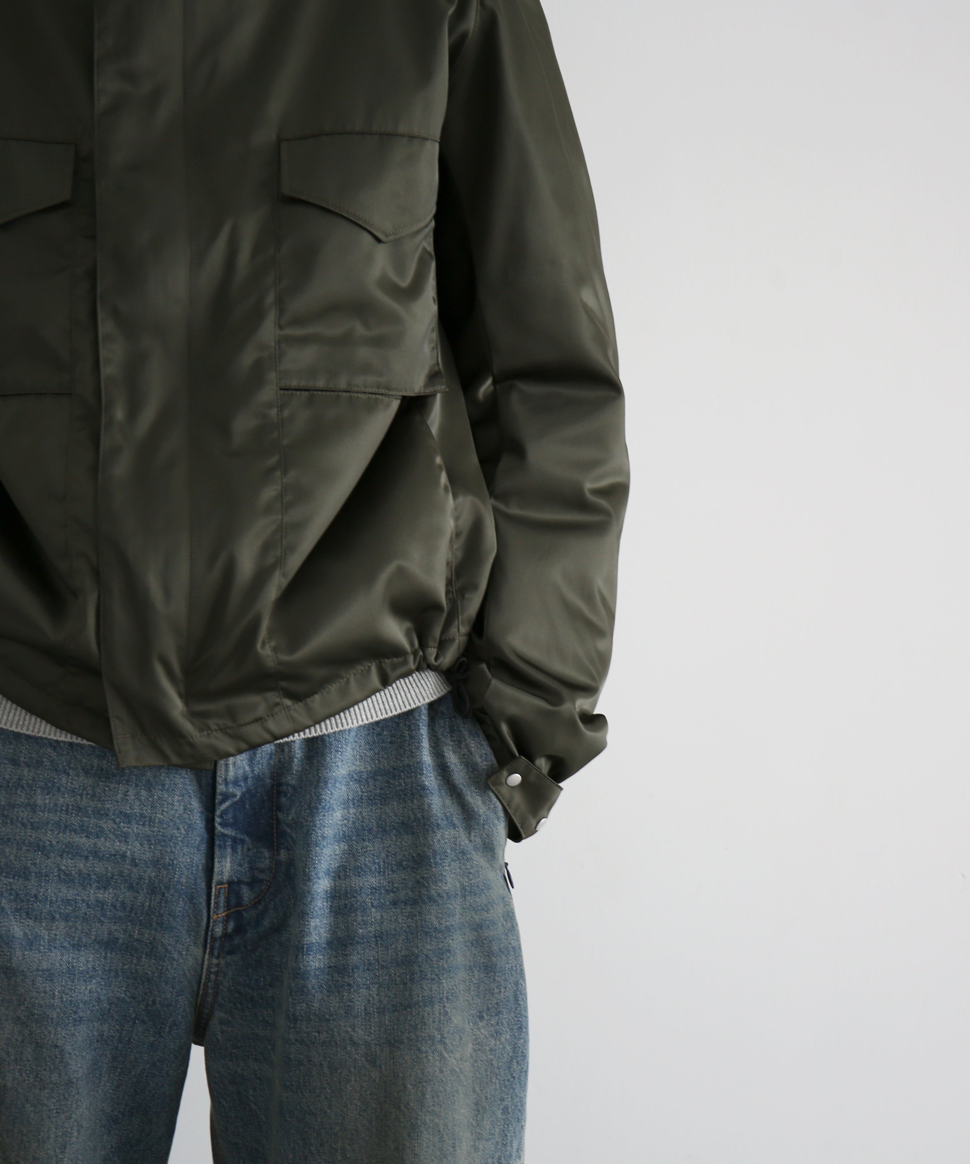 OPPOSE DUALITY M-65 short nylon "GREEN"
