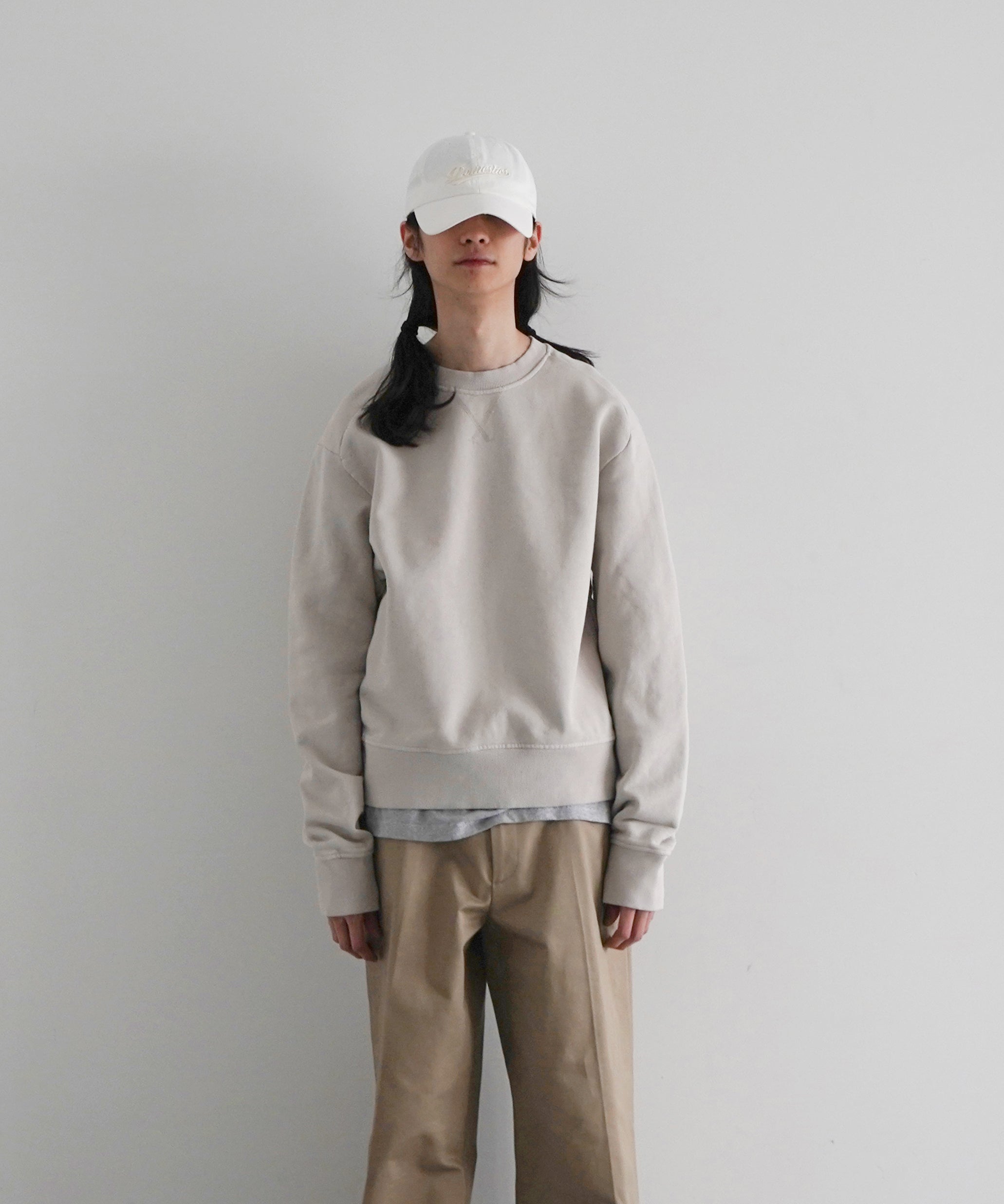 ENTIRE STUDIOS Pod crew "HEATHER GREY"