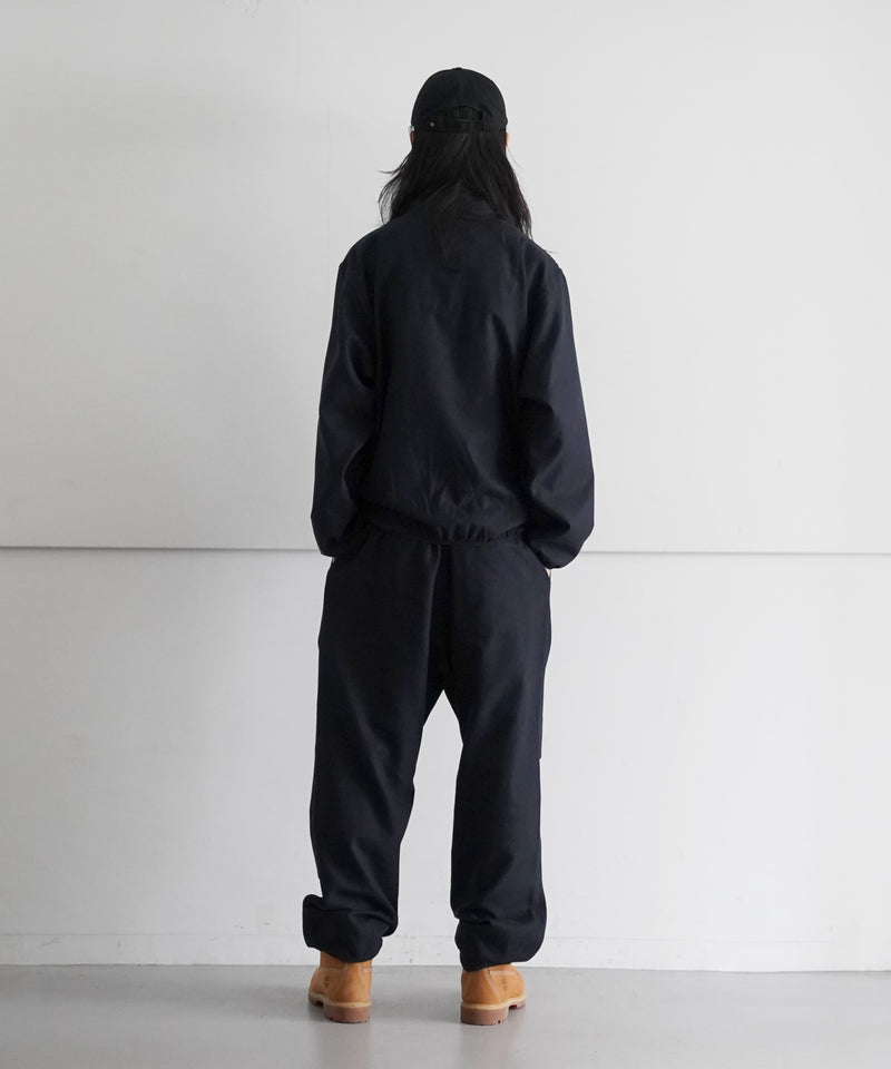 NOWHAW "Bounce" pajama "BLACK/C.DOBBY"