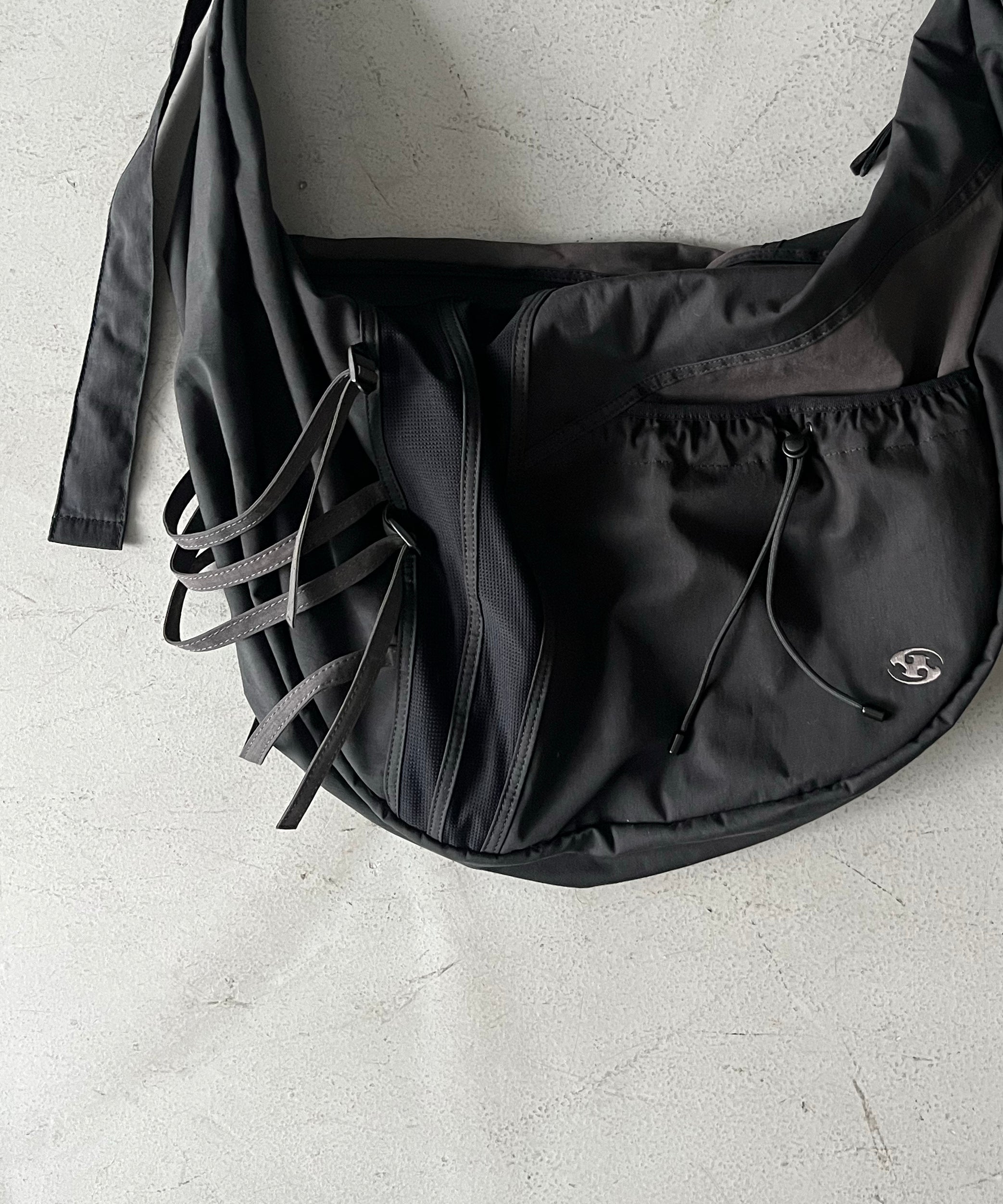 SAN SAN GEAR Cross body bag "BLACK"
