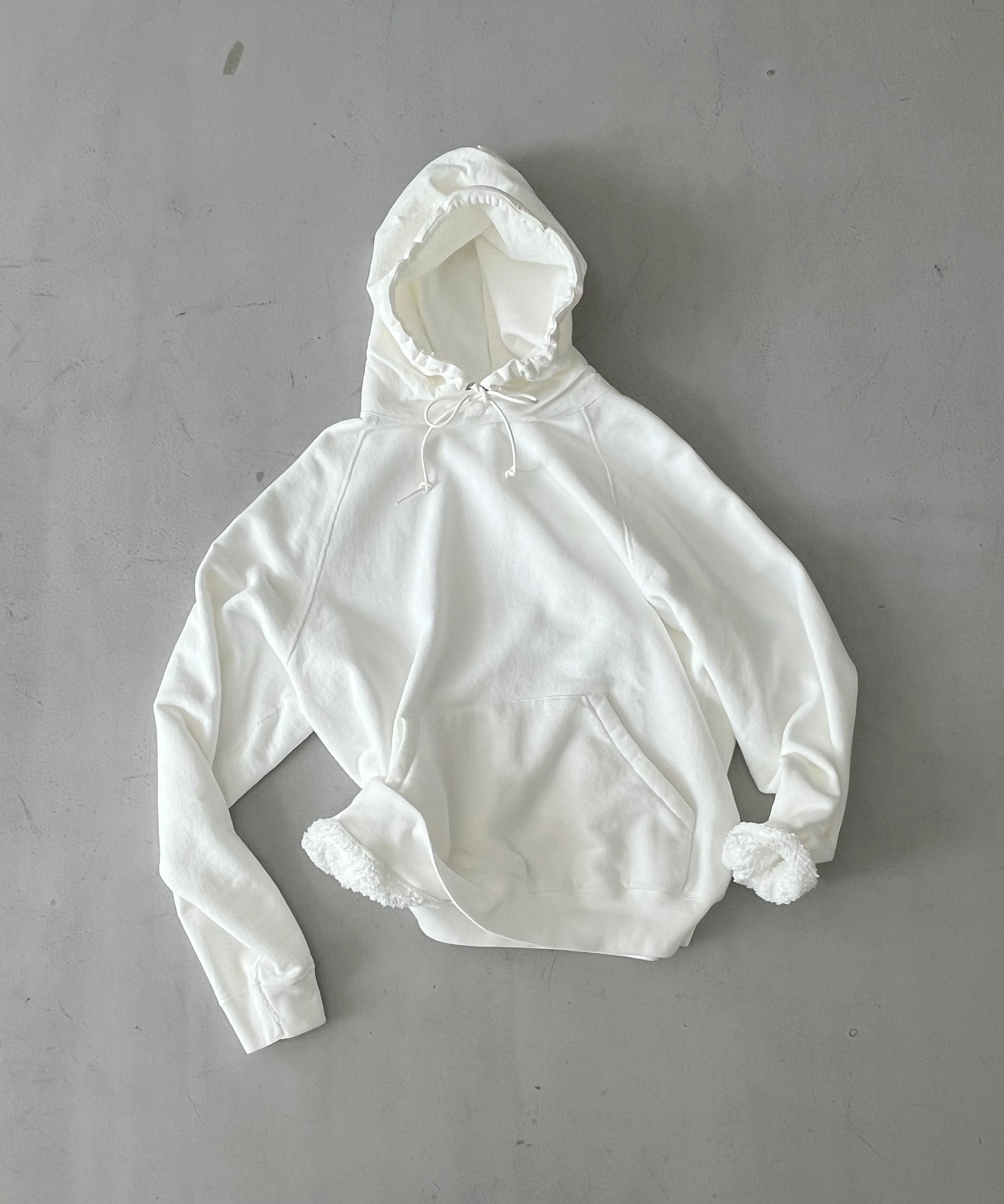 UNUSED Us2527 Sweat hoodie "WHITE"