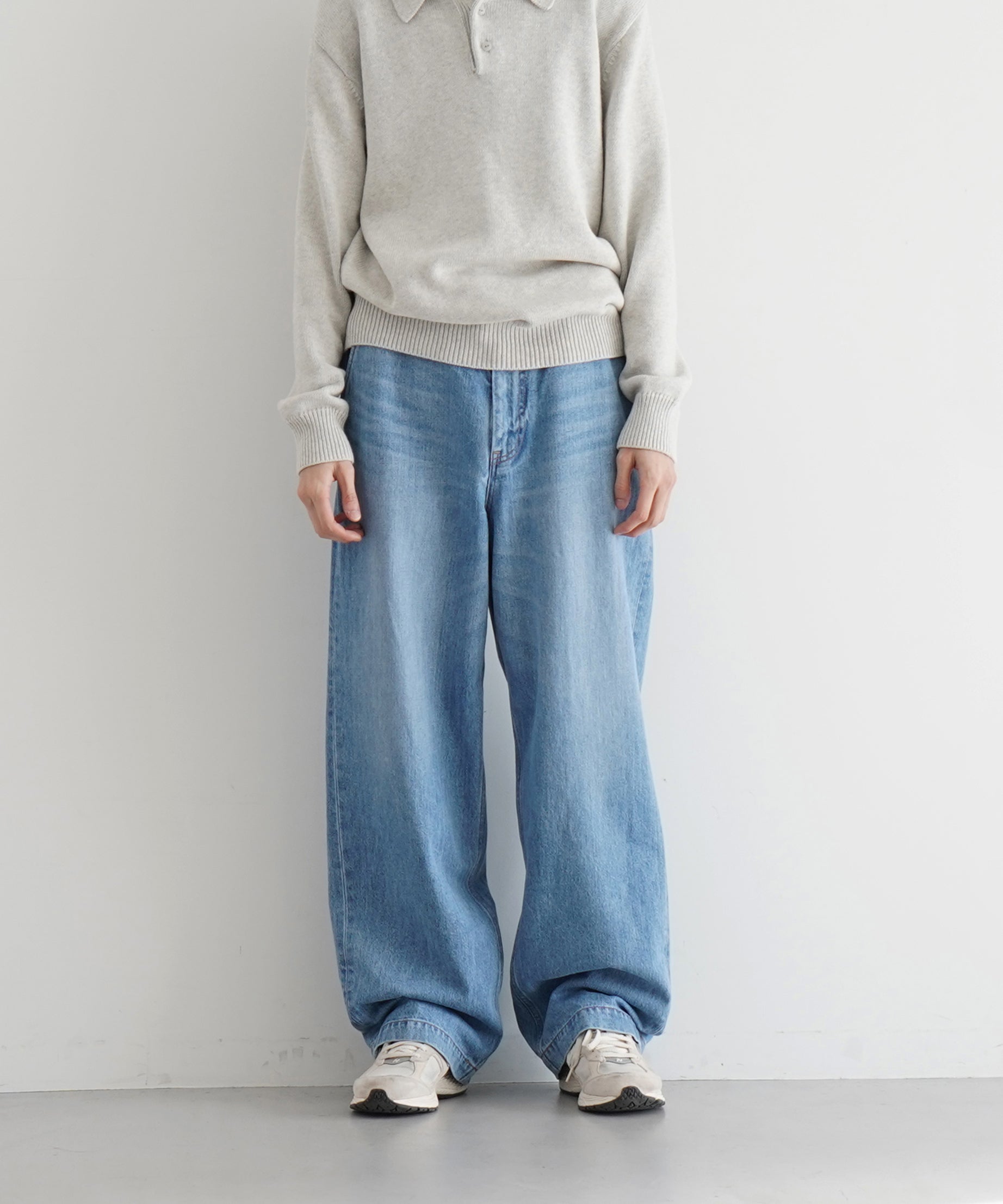 order【オーダー】loose denim pants used 