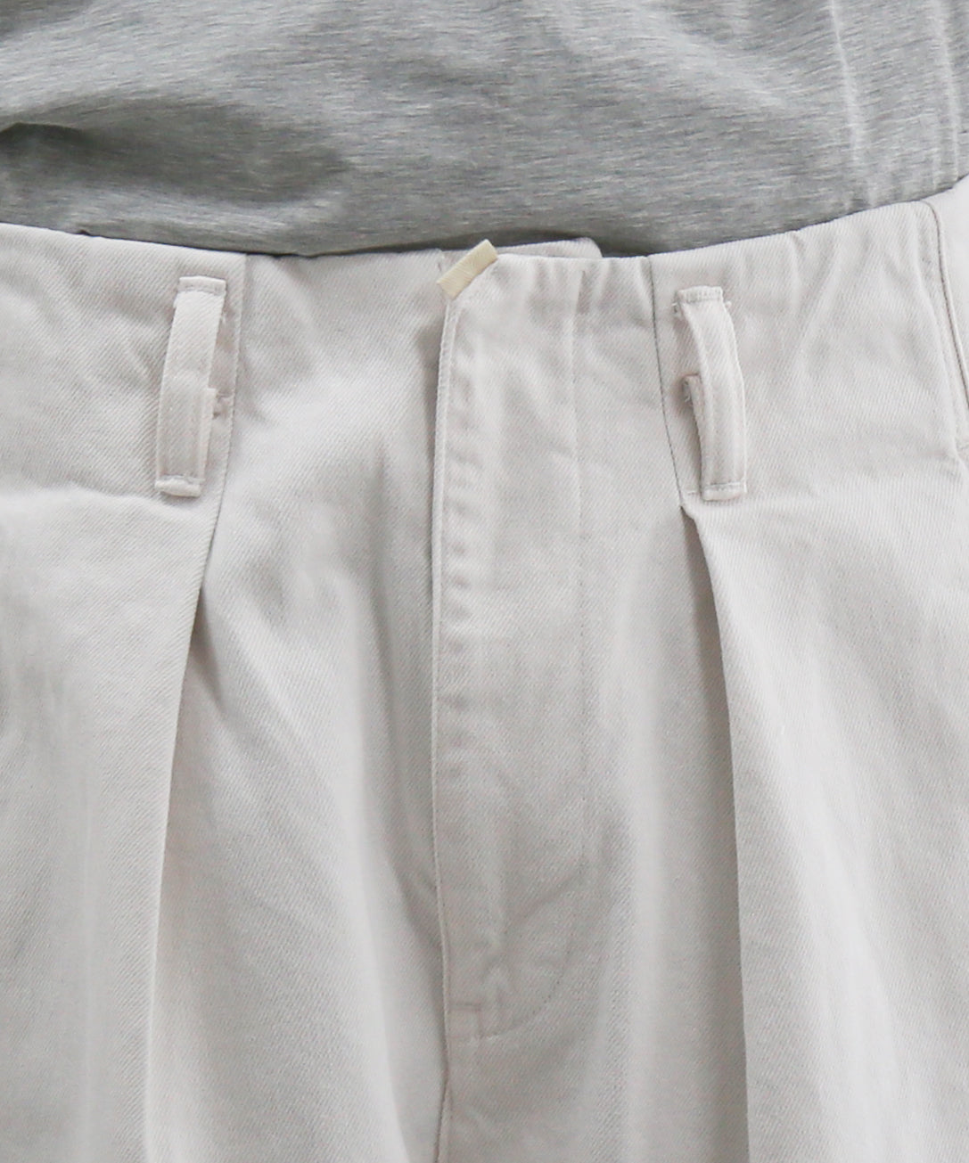saby Tuck-baggy type 3 - surface dyeing denim -  "FADE PINK"