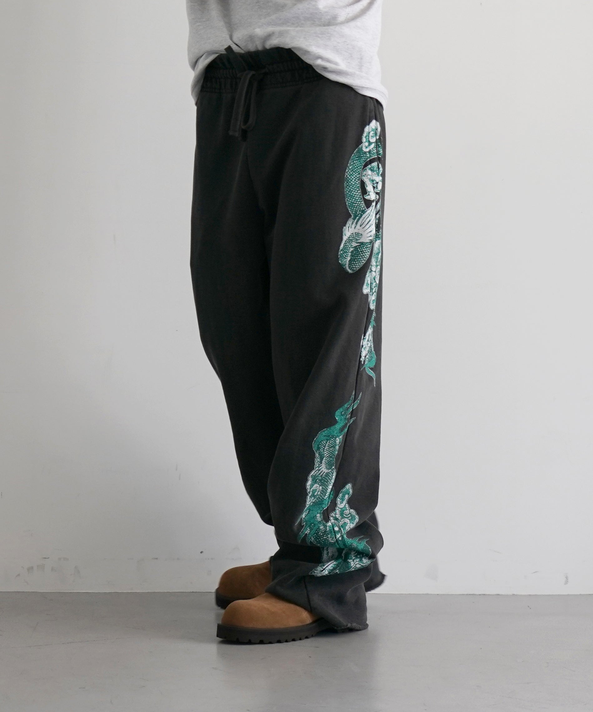Basketcase Enter, lounge pants "VINTAGE BLACK"