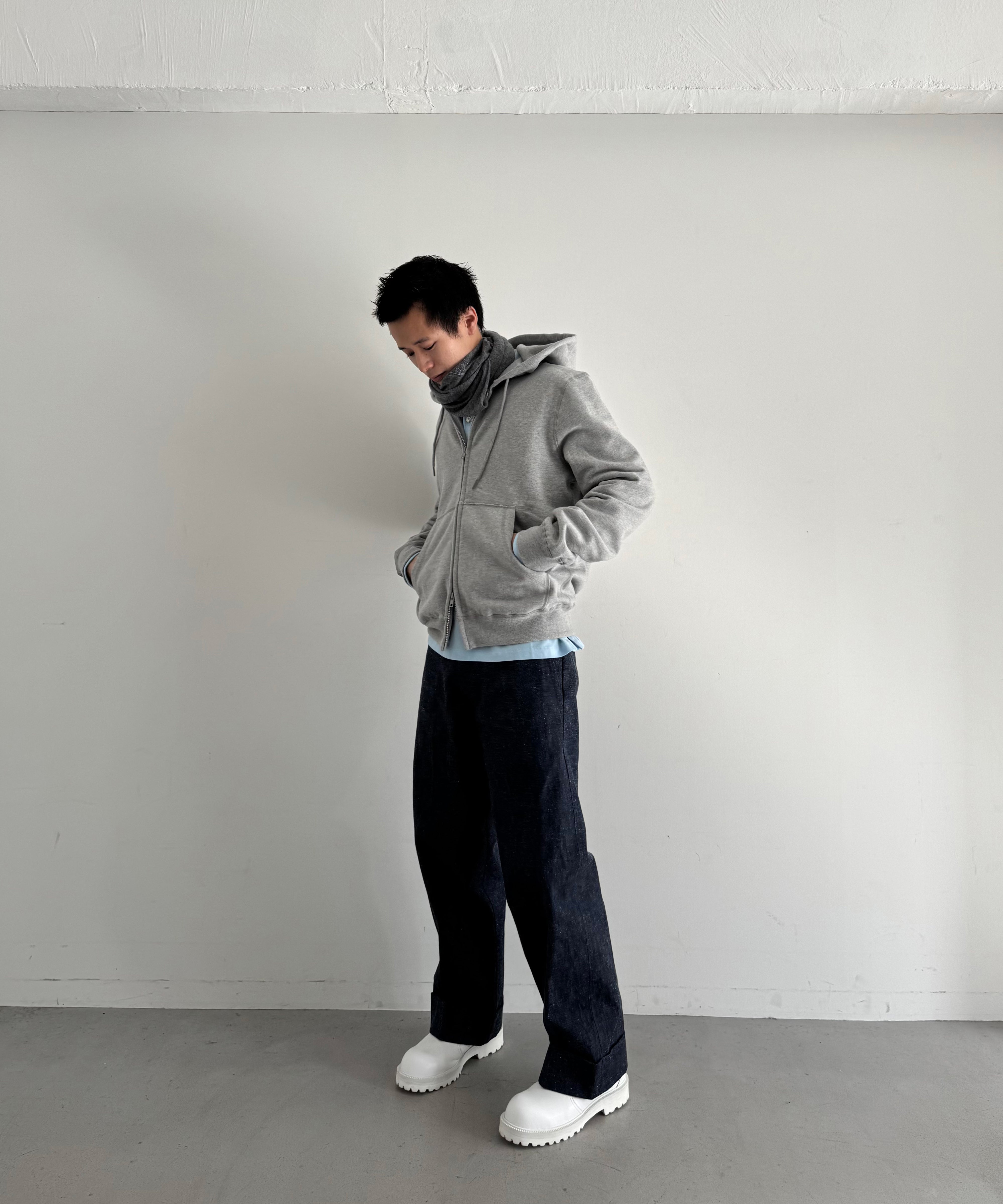 KAIKO double zip parka 