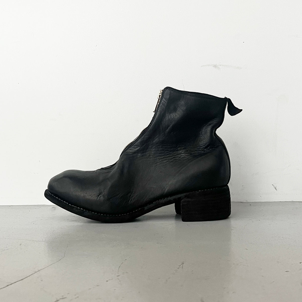 靴 Guidi 38 black GUIDI（グイディ）の「Guidi - レースアップスニーカー - men