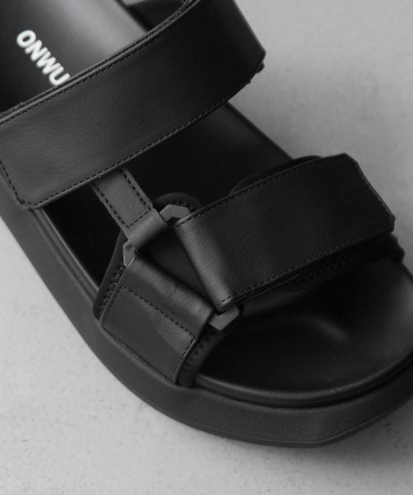 ONWUAD DULLI SANDAL "BLACK"