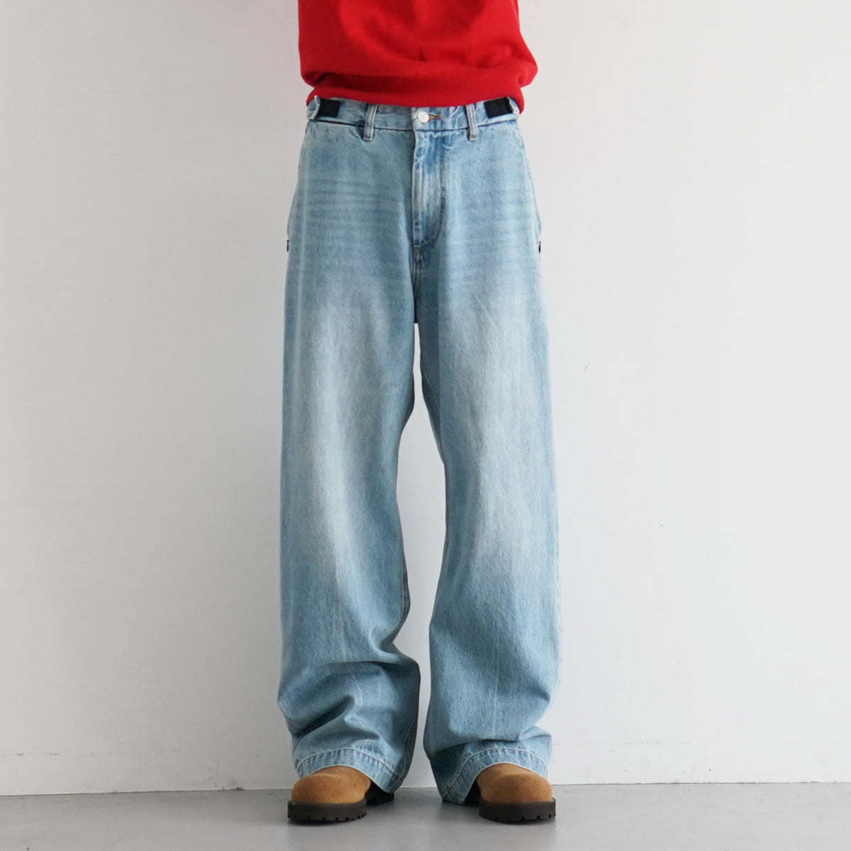 パンツ KAIKO The denim wide fit vintage INDIGO KAIKO（カイコー） ジーンズ KAIKO THE DENIM WIDE FIT VINTAGE メンズ