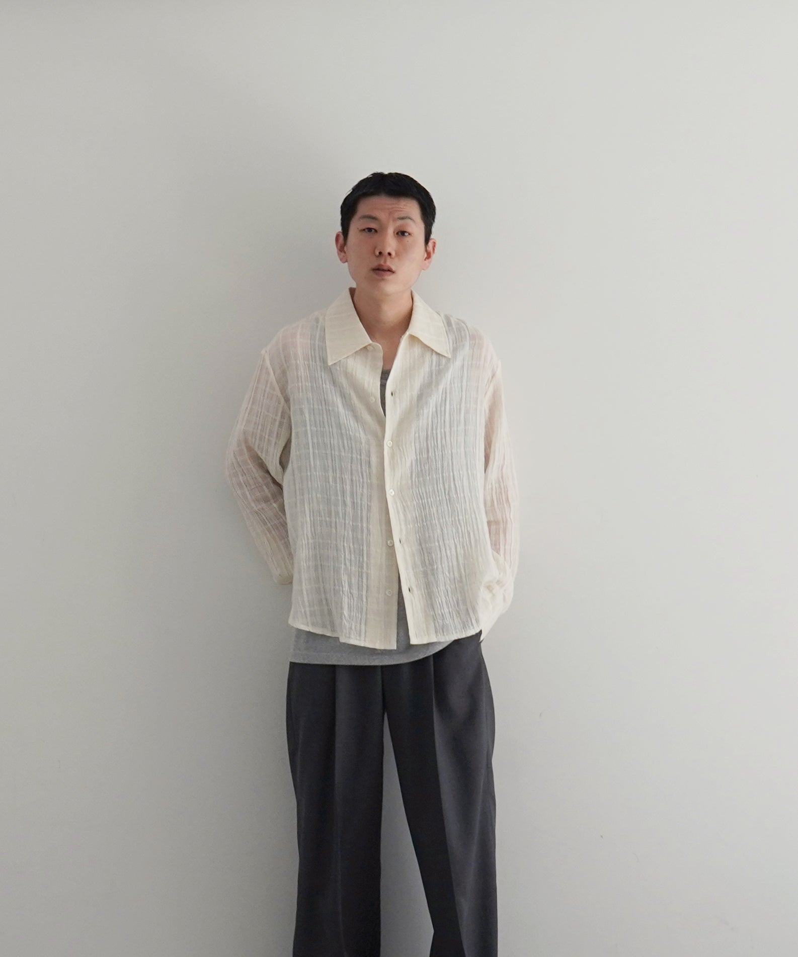 sefr【セファー】Sense shirt 