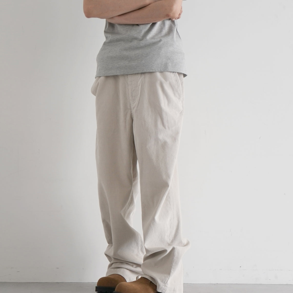 o代官山order loose corduroy pants ポーカーズ order【オーダー】loose corduroy pants 