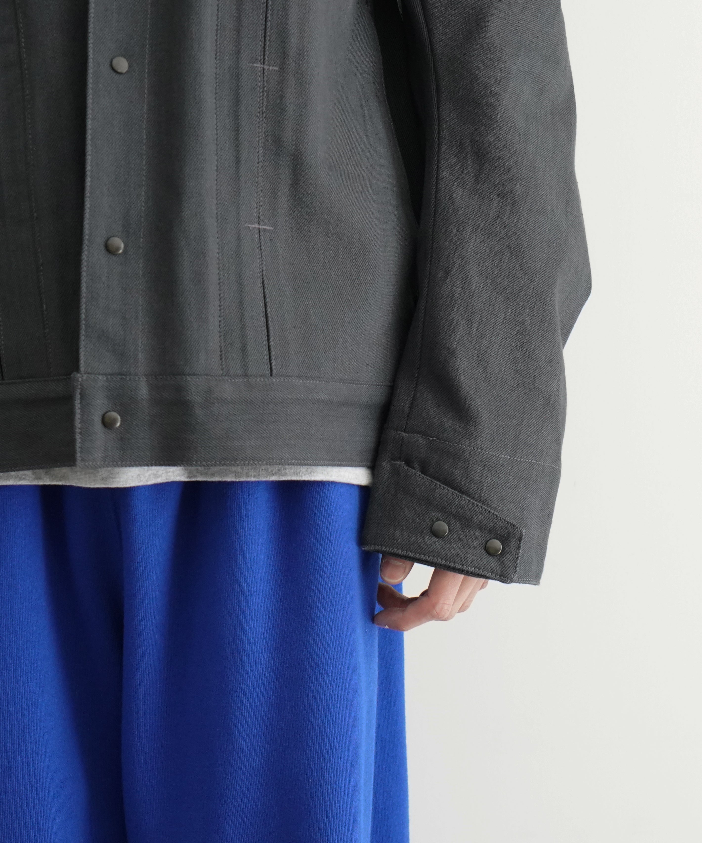 OPPOSE DUALITY【オポーズデュアリティ】6pocket panel denim jacket