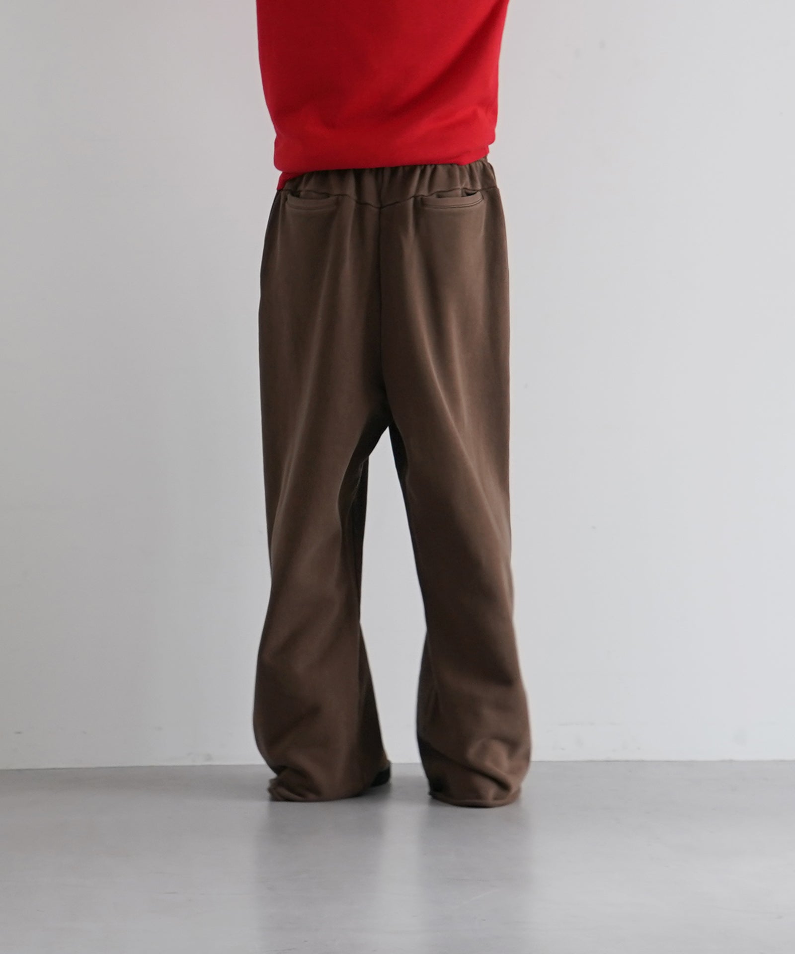 ENTIRE STUDIOS Full sweatpant "WASHED BLACK"