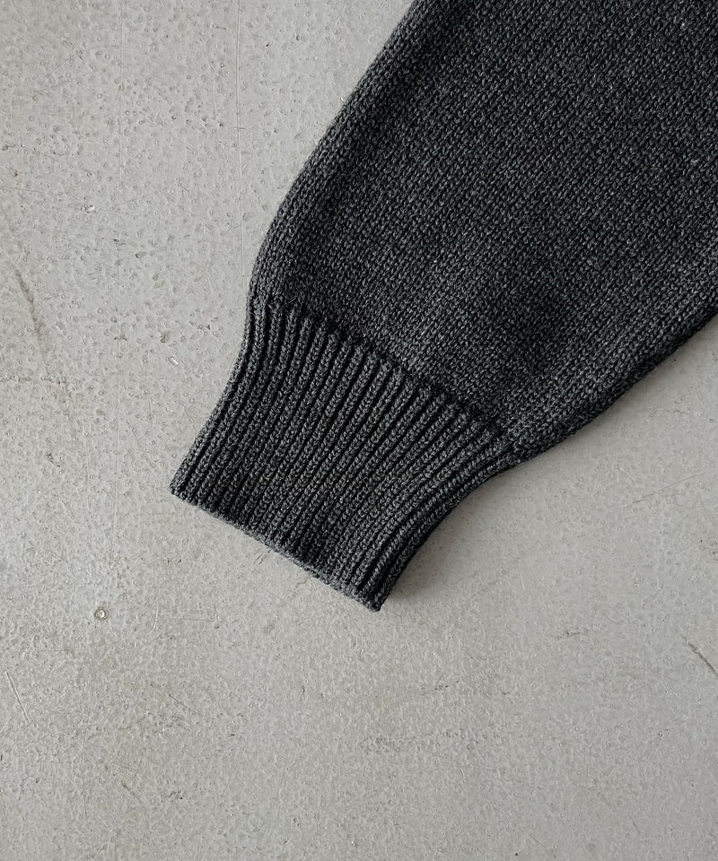 KAIKO Knit polo shirt "D.FIGURE"