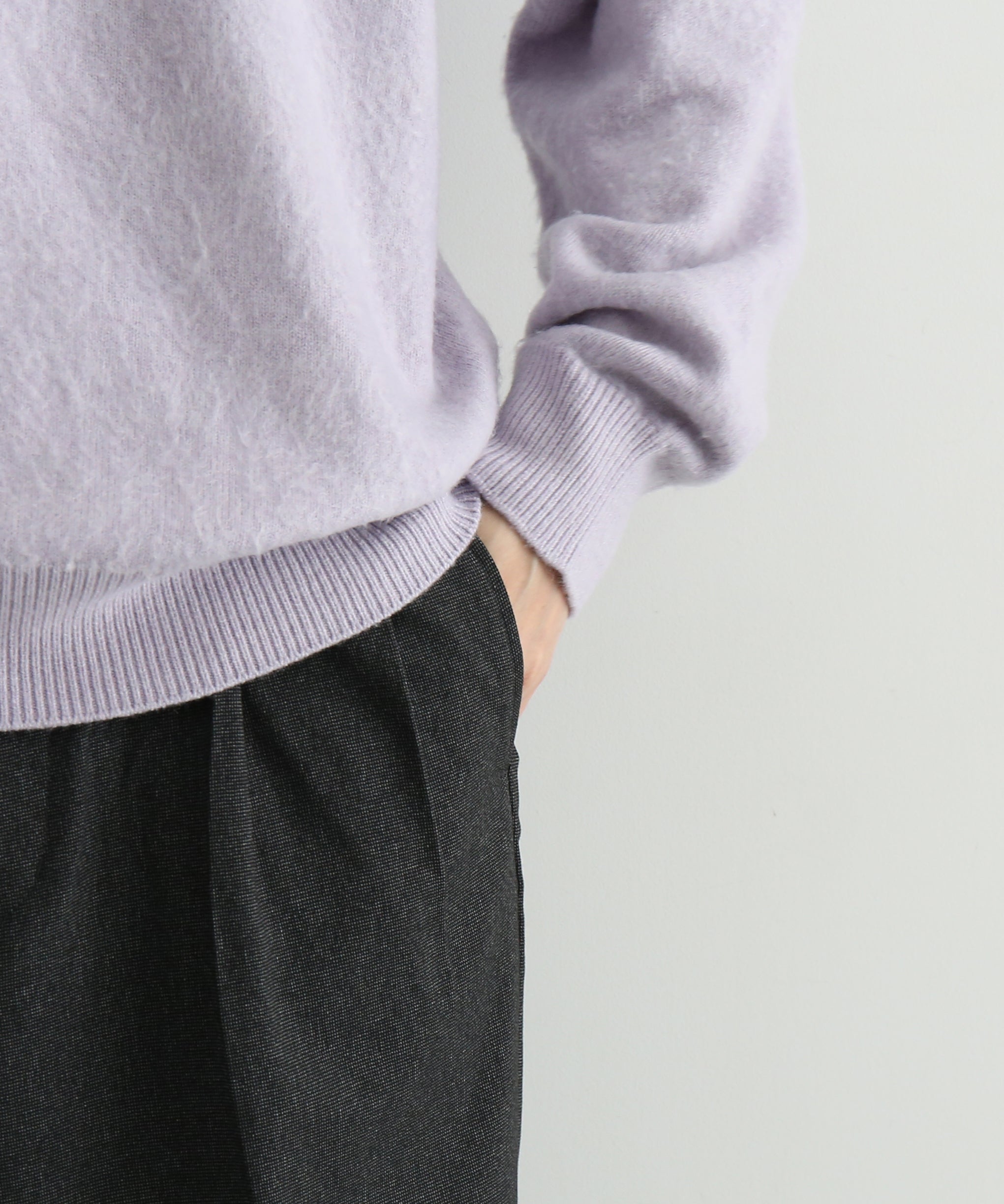 【Pre order】KAIKO Antistasic polo shirt "L.PURPLE"