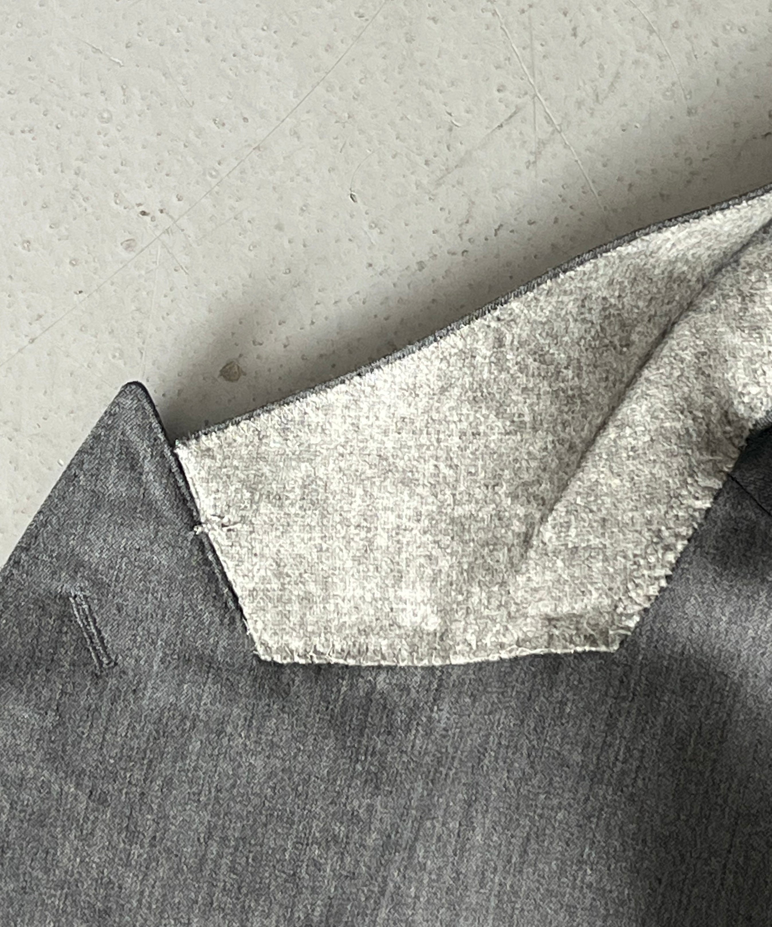 REVERBERATE Suit jacket double "GRAY"