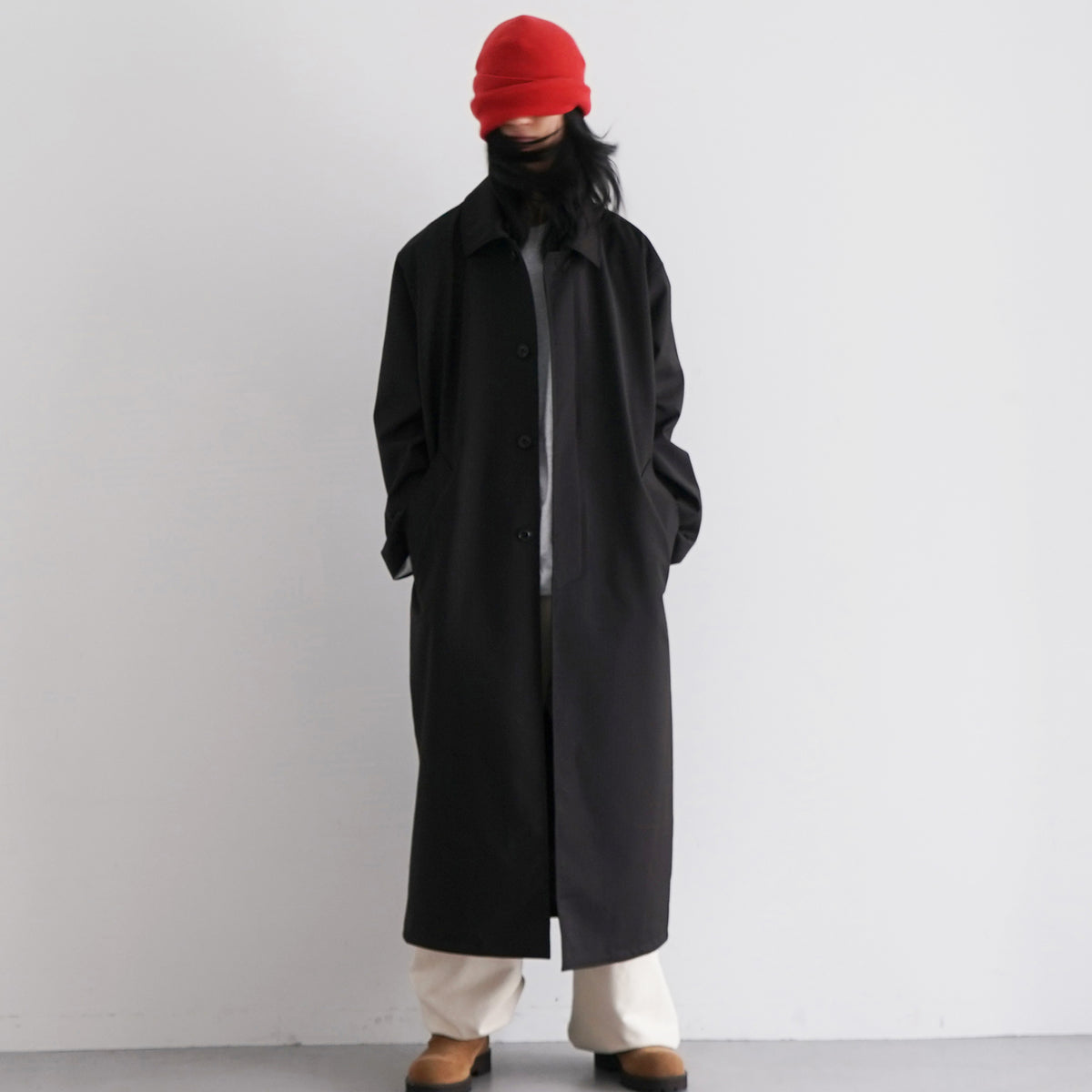 OUR LEGACY【アワーレガシー】cloak carcoat 