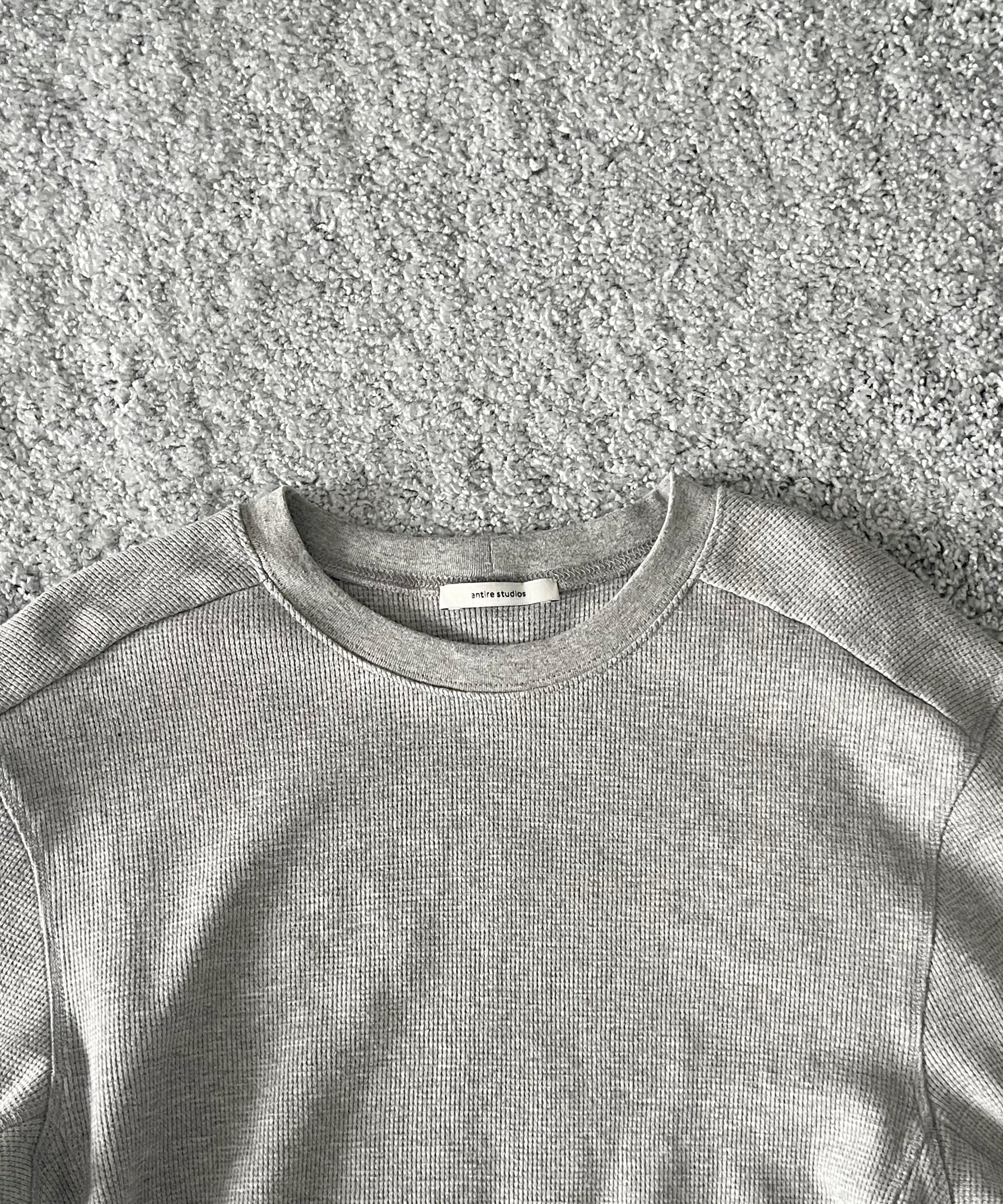 entire studios【エンタイアスタジオ】Thermal long sleeve 