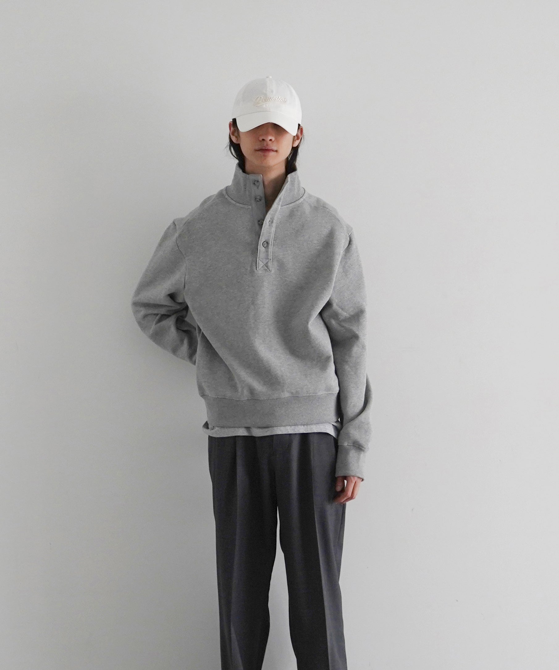 ENTIRE STUDIOS Port pullover "OFF WHITE"