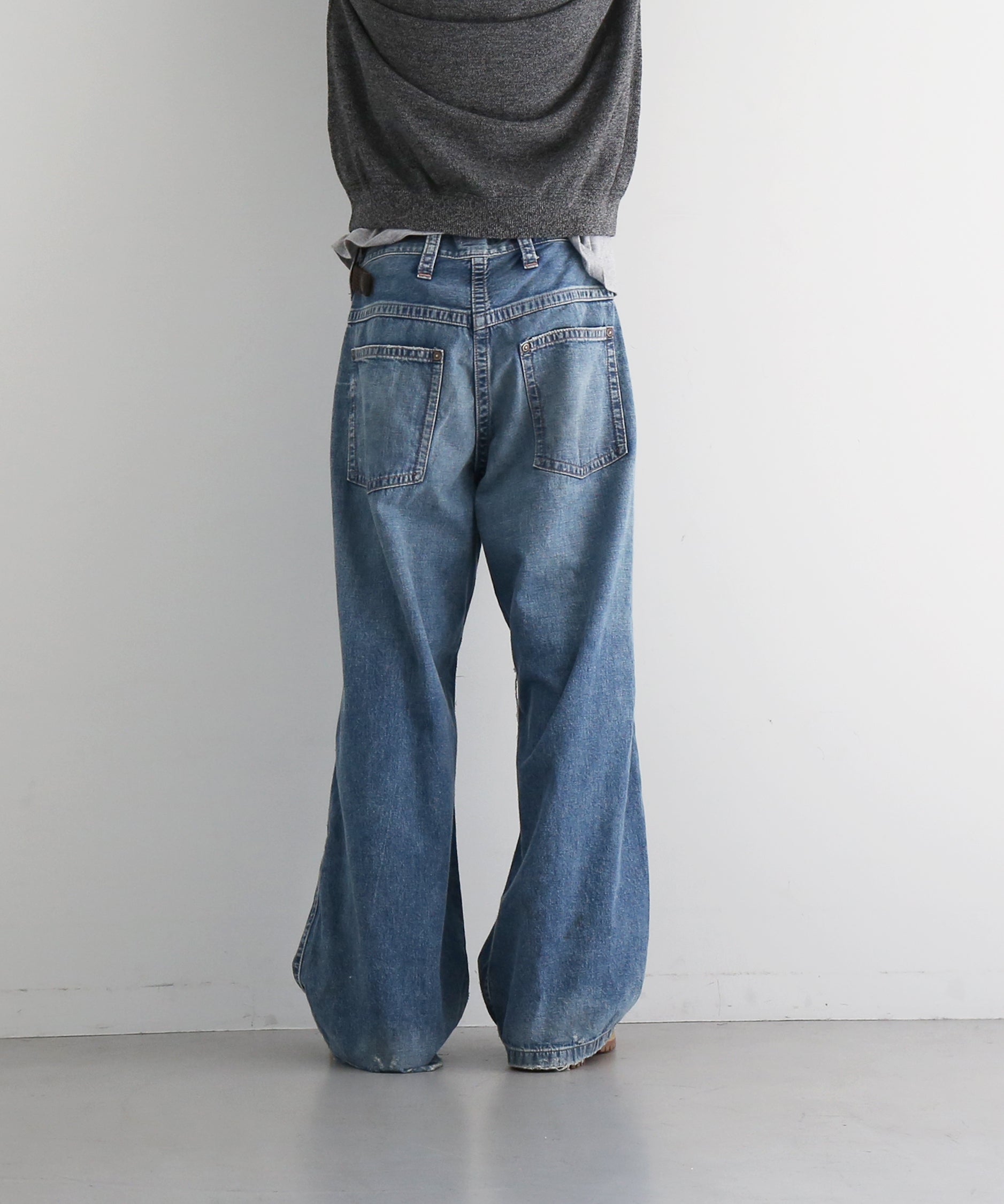 KOOKY ZOO Juvenile work pants type3 "INDIGO"