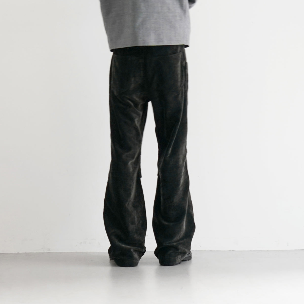 ensou. leveny trouser atelier 103 エンソウ ensou.【エンソウ】Derby pants 