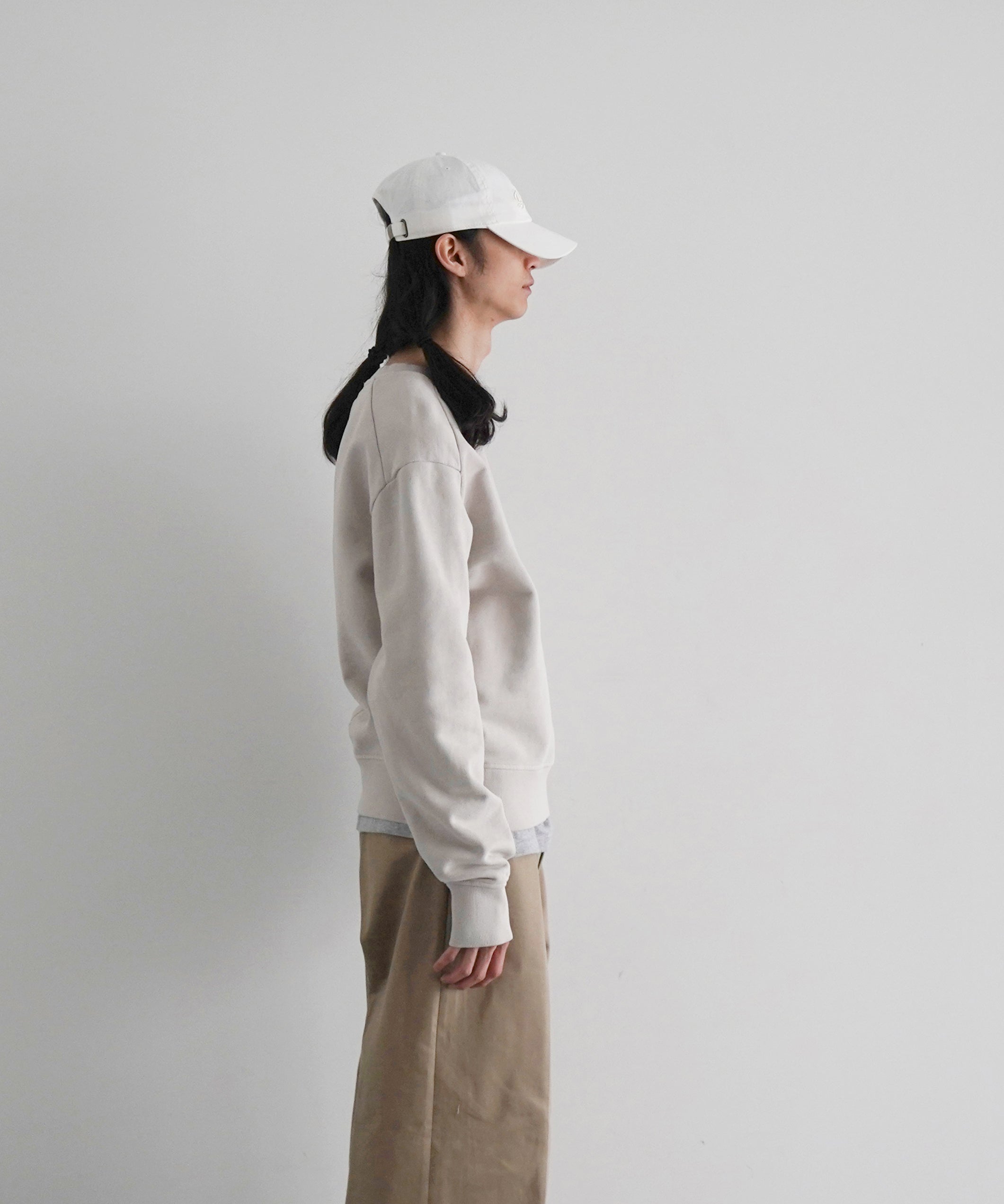 ENTIRE STUDIOS Pod crew "OFF WHITE"