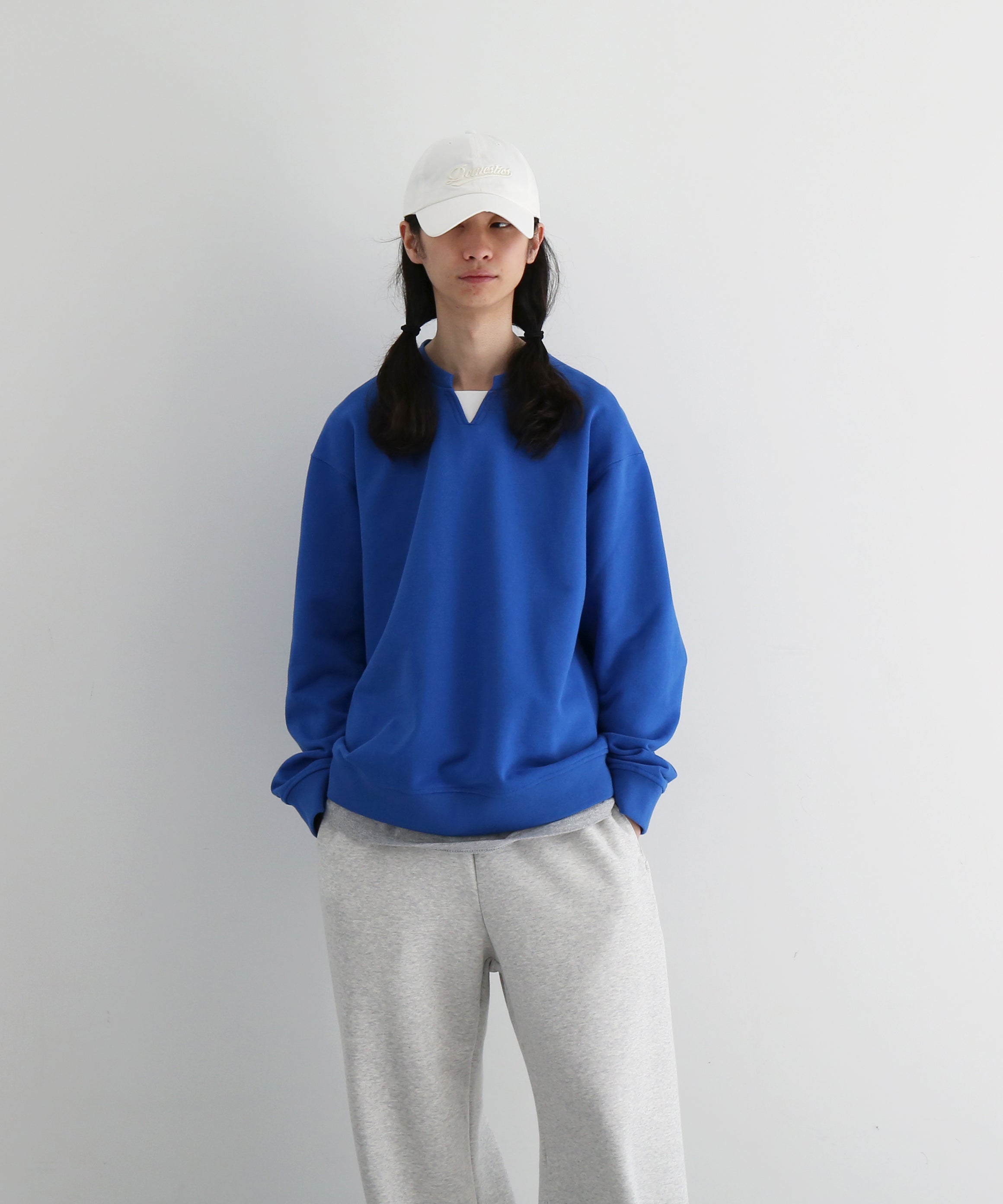 DIGAWEL Sweat-shirt "BLUE"