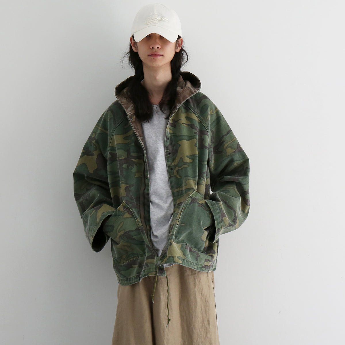 NEEDLES【ニードルズ】reversible hooded coat - camo twill 
