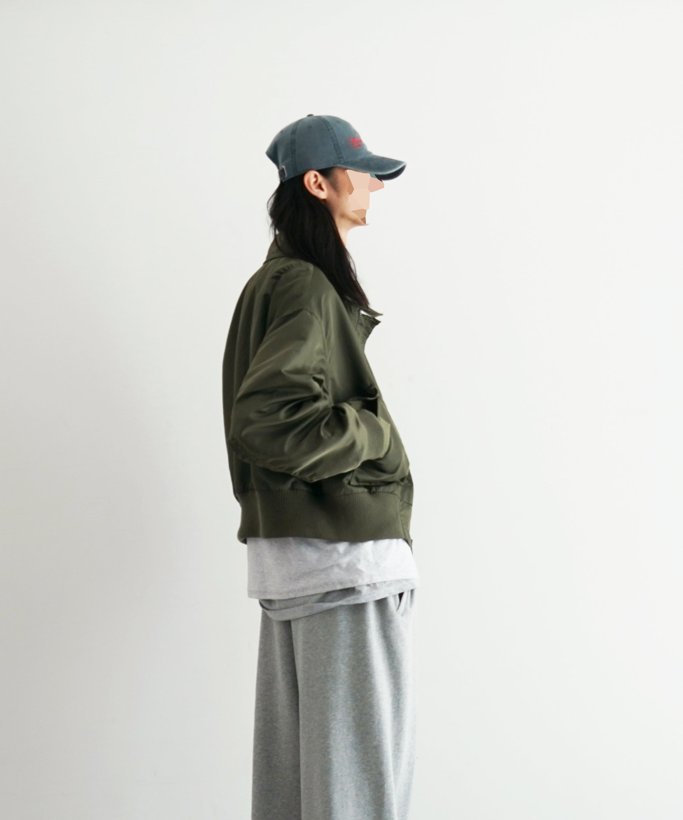 KOOKY ZOO G.i flight jacket type1 "KHAKI"