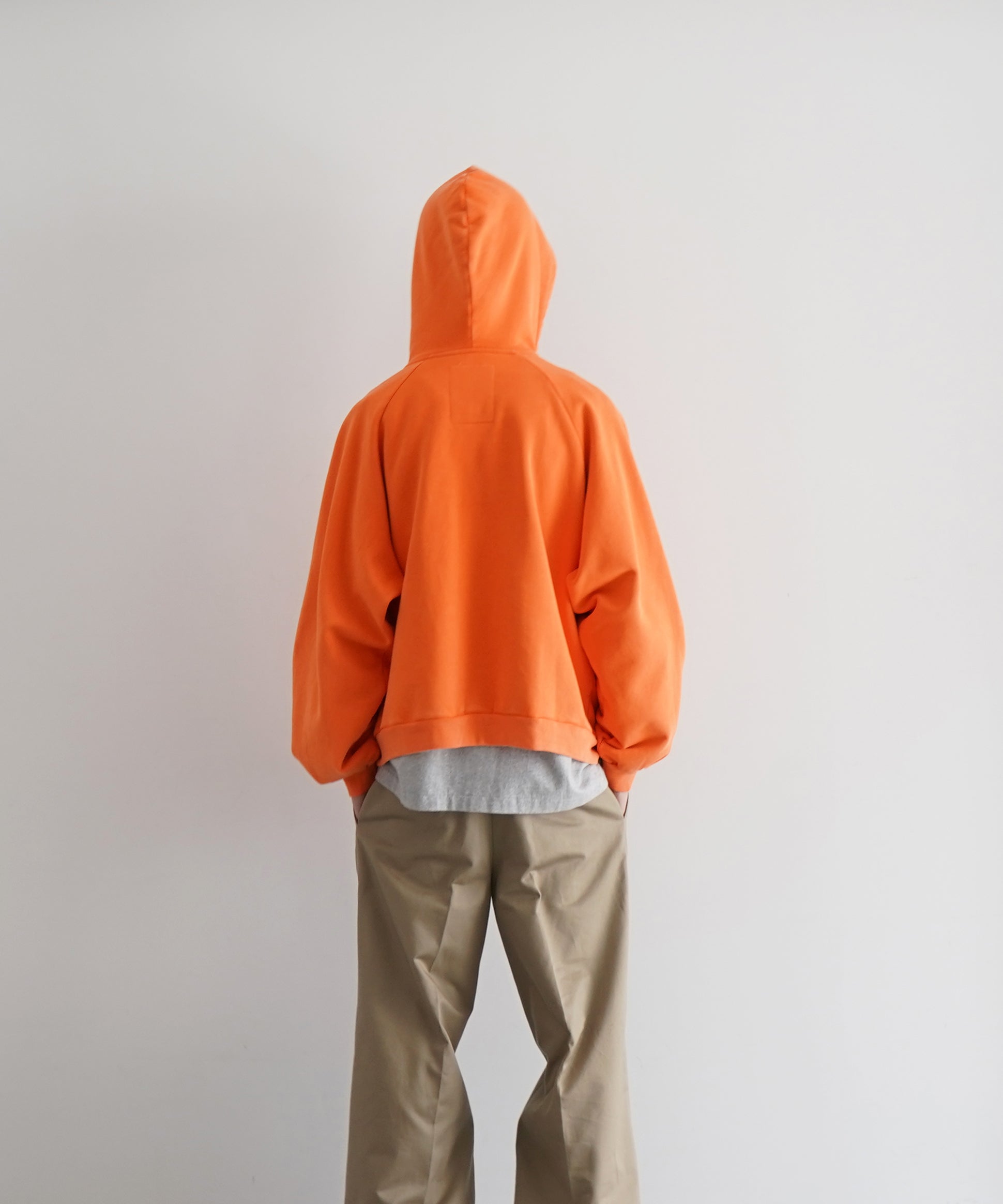 Basketcase【バスケットケース】Dweller, zip-up hoodie 