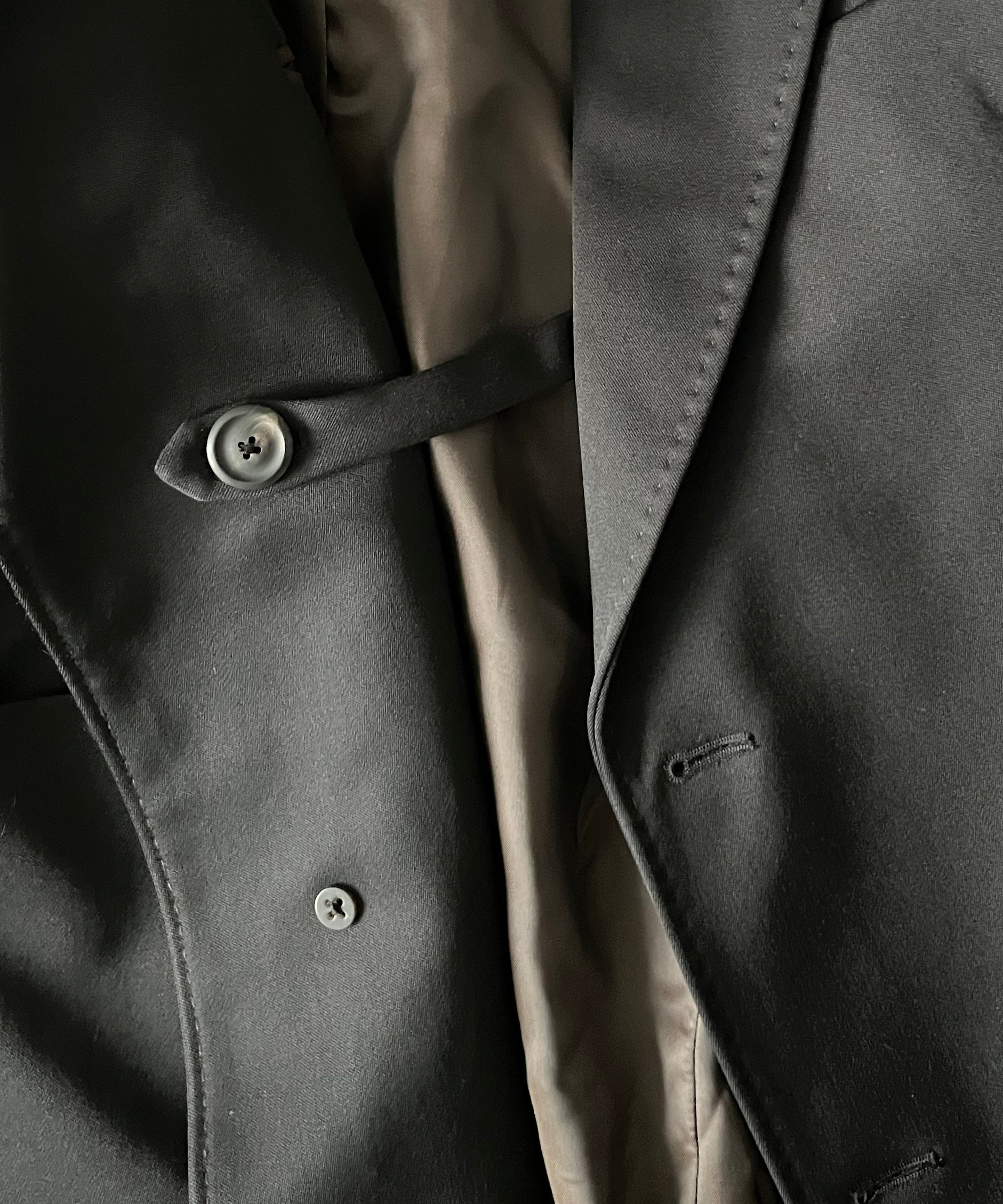 OUR LEGACY【アワーレガシー】Robe overcoat 