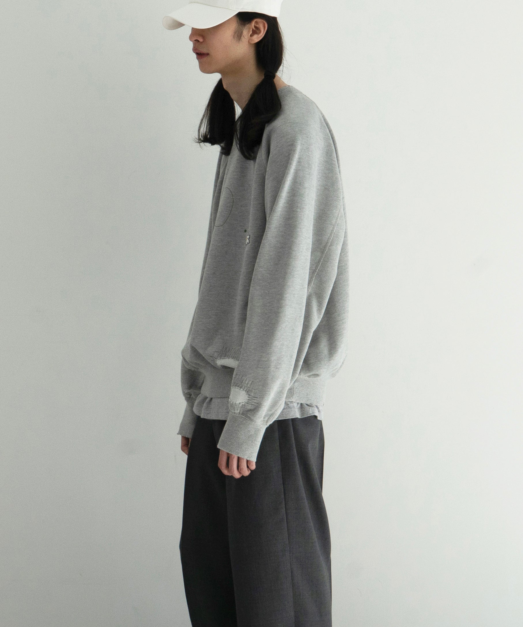 my beautiful landlet Mbl sweat shirt "GRAY"