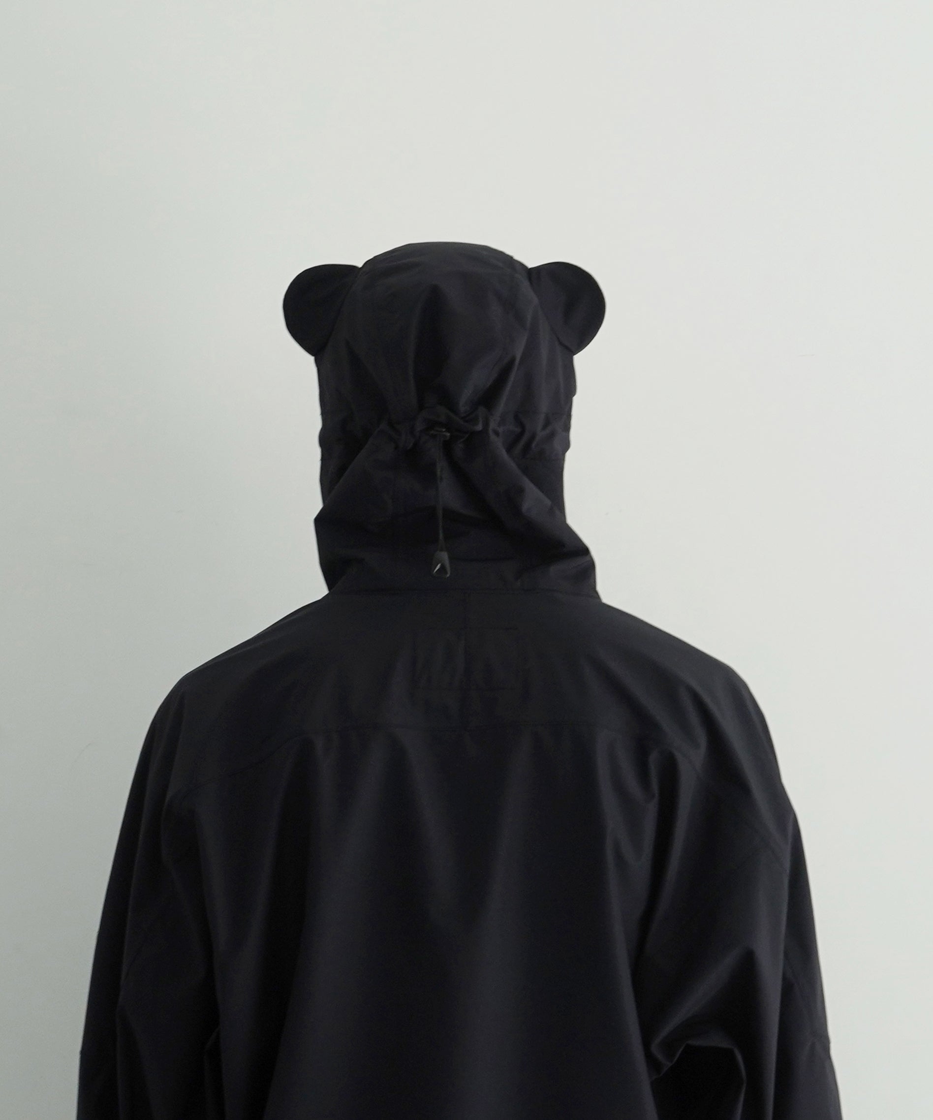 PHINGERIN Cumalice shell jacket resmildiv "B:BLACK"
